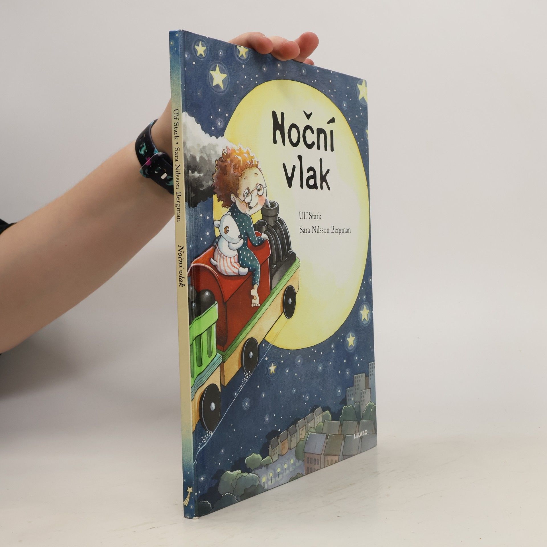 Ulf Stark Noční vlak