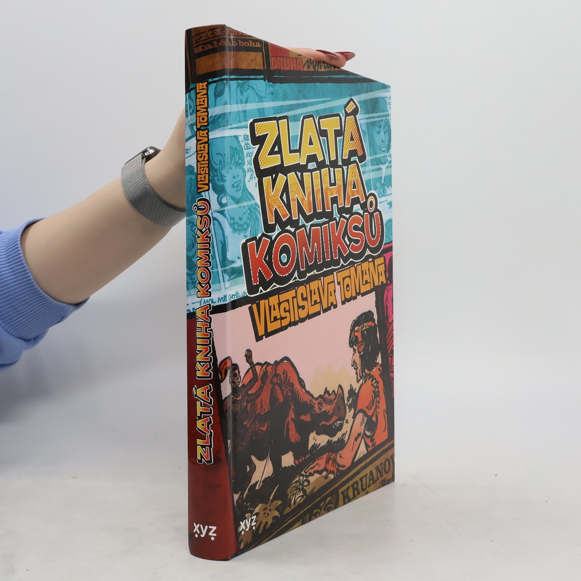 kolektiv Zlatá kniha komiksů Vlastislava Tomana
