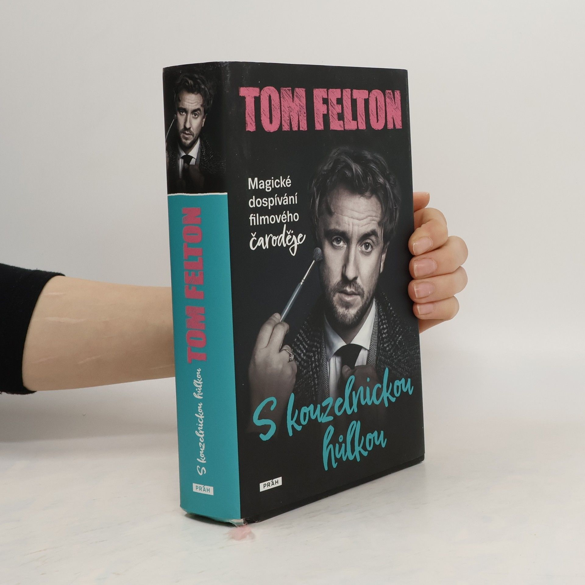 Tom Felton S kouzelnickou hůlkou