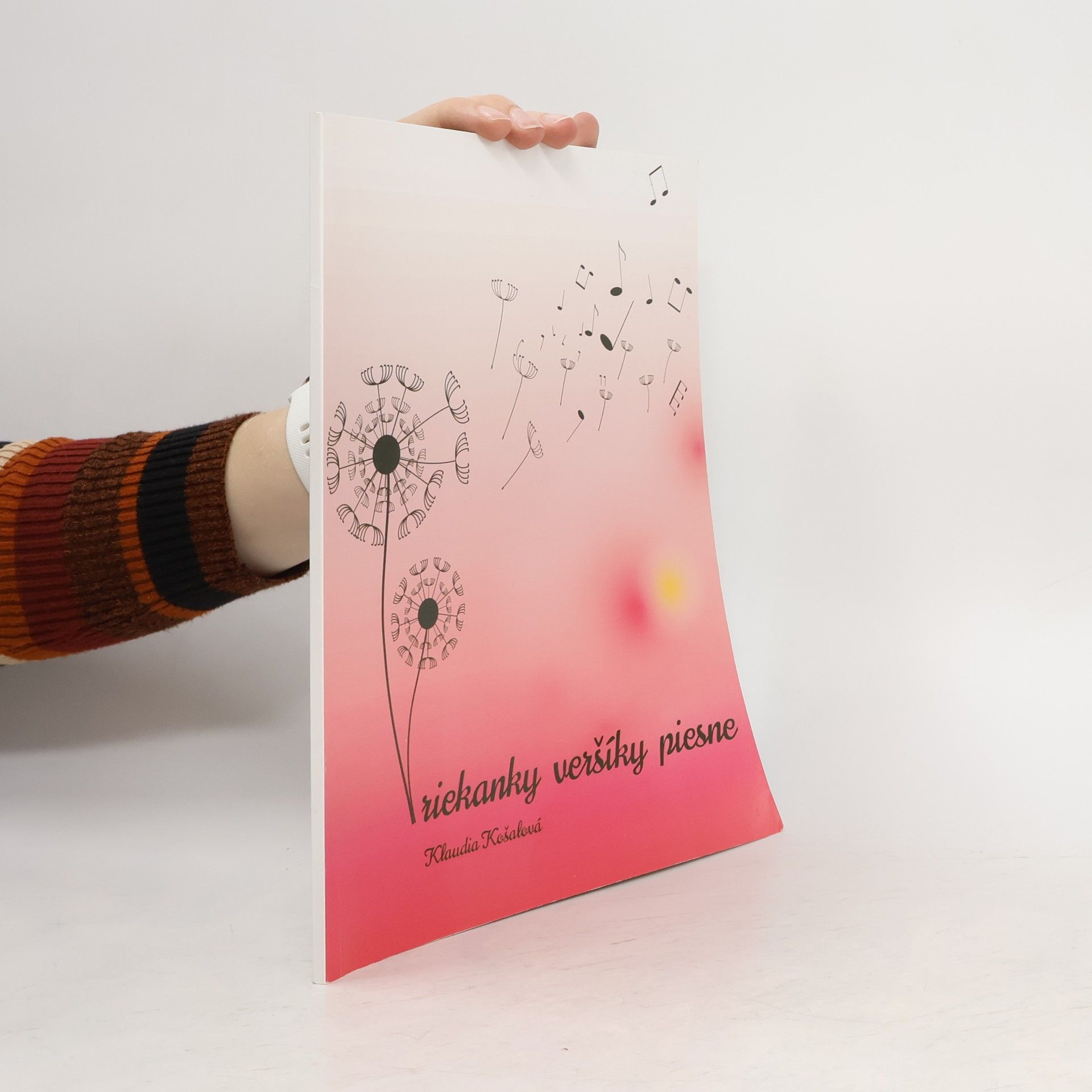 Klaudia Košalová Riekanky, veršíky, piesne