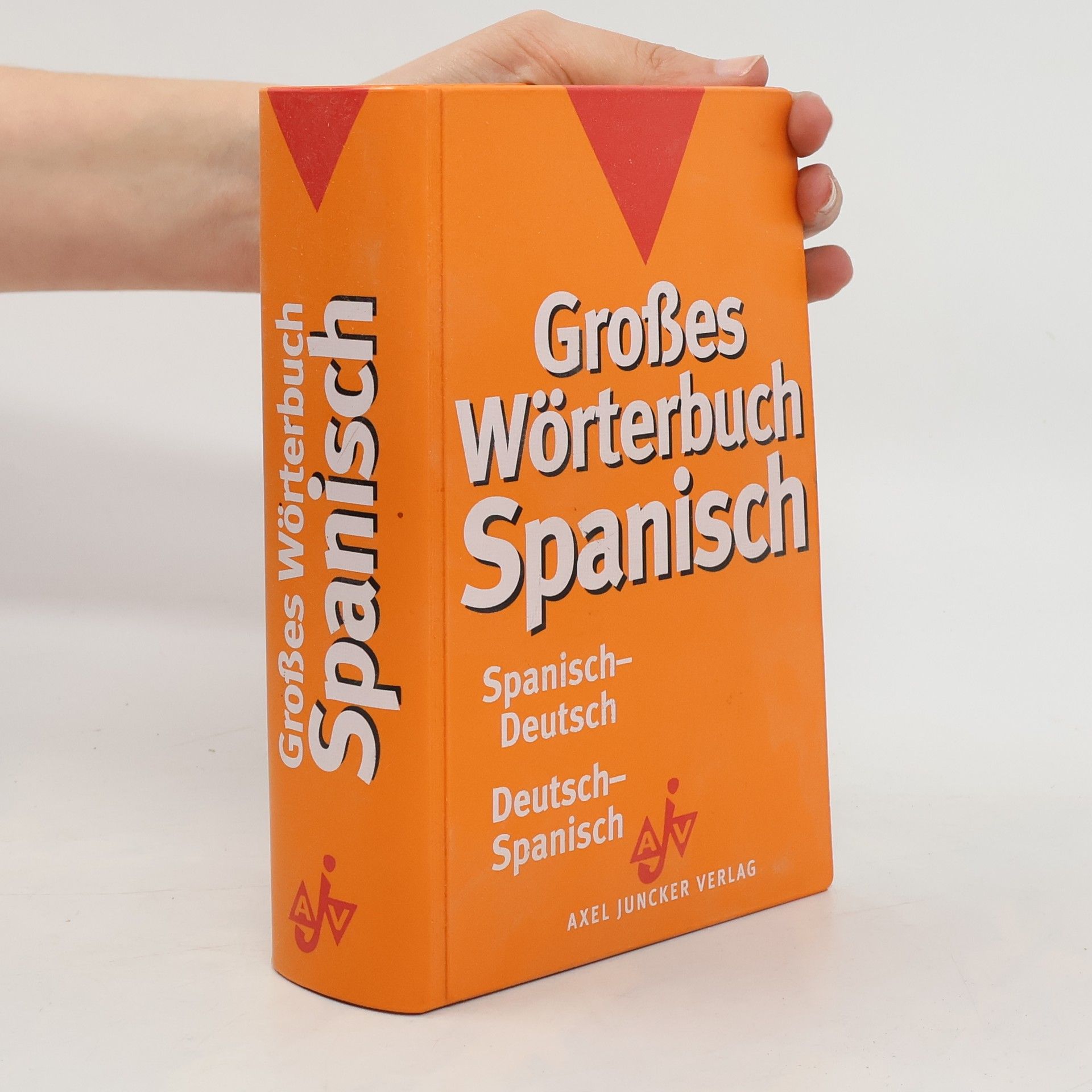 Collectif d'auteurs Grosses Wörterbuch Spanisch