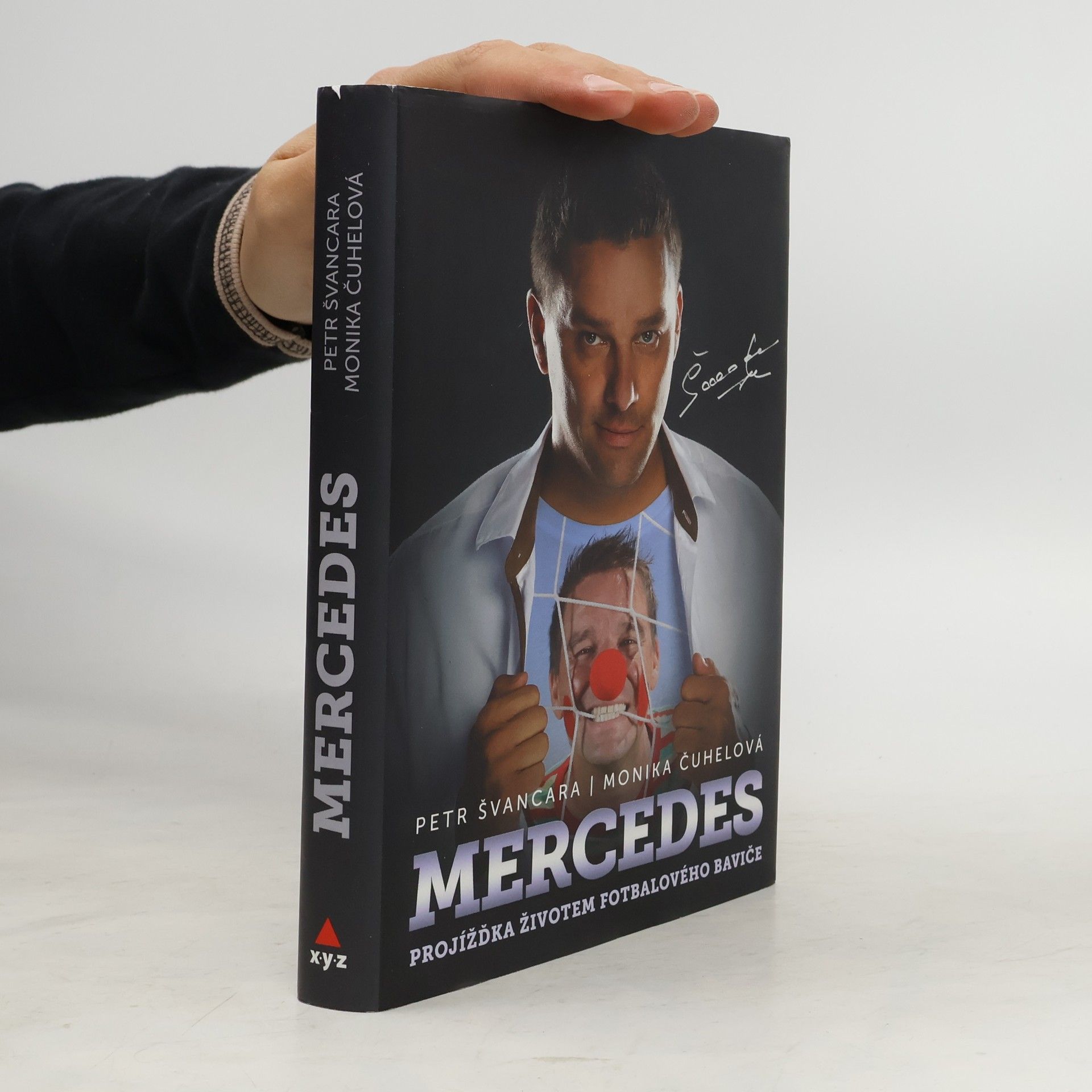 Petr Švancara Mercedes. Projížďka životem fotbalového baviče