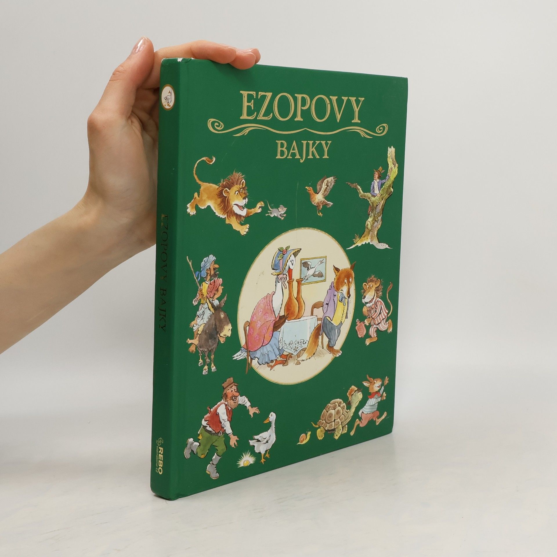 Val Biro Ezopovy bajky