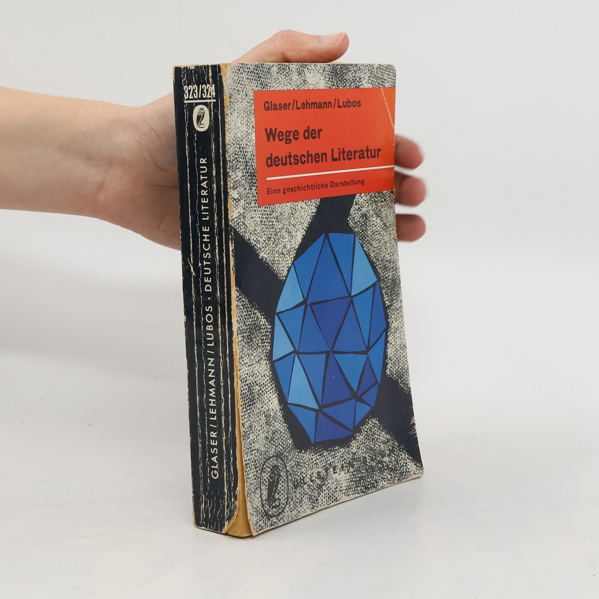 Hermann Glaser Wege der deutschen Literatur
