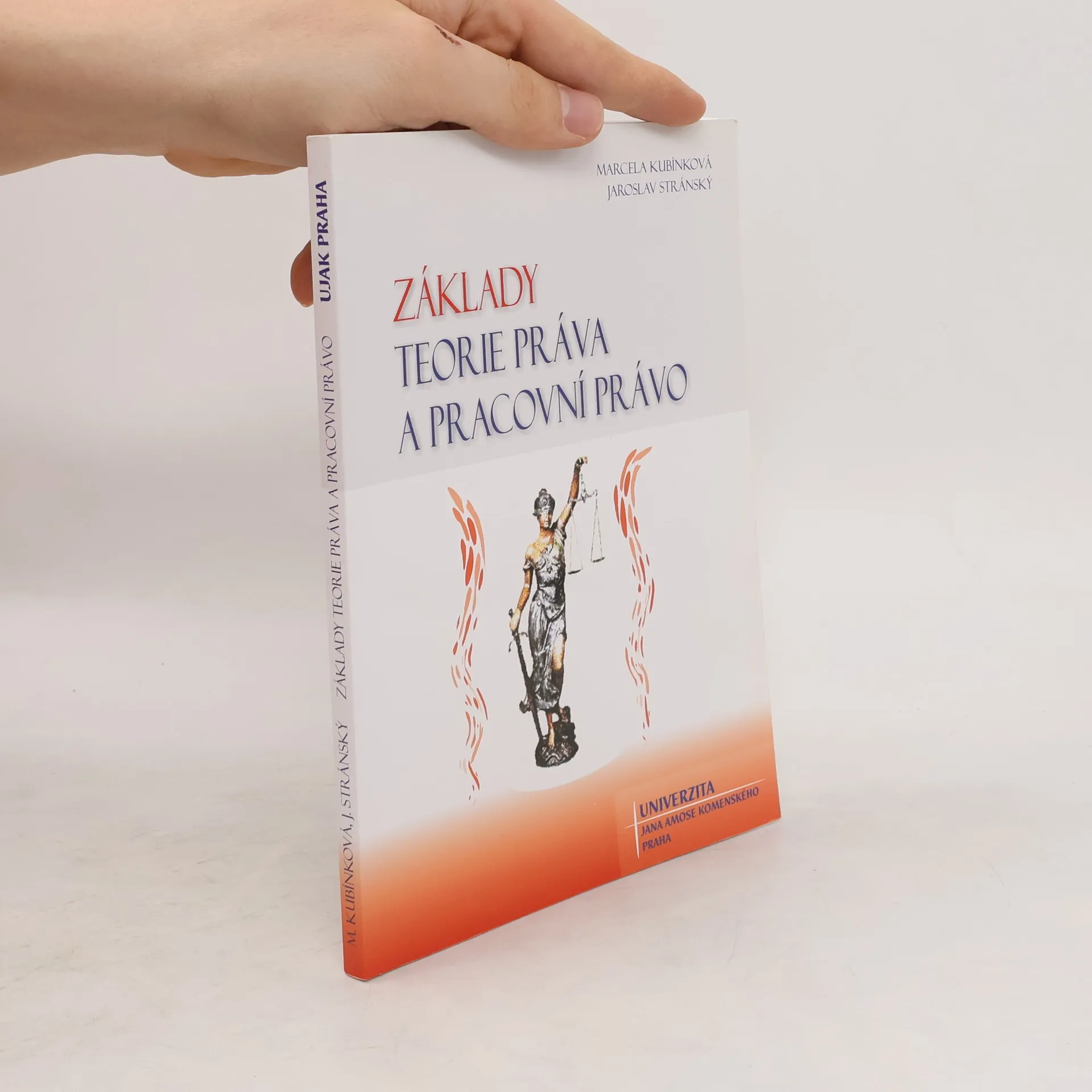 Základy teorie práva a pracovní právo | Kniha | mäkká | Kubínková Marcela | CS