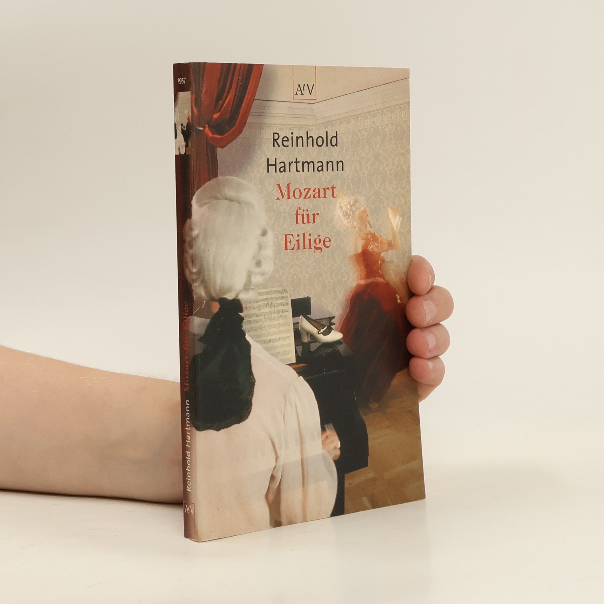 Reinhold Hartmann Mozart für Eilige