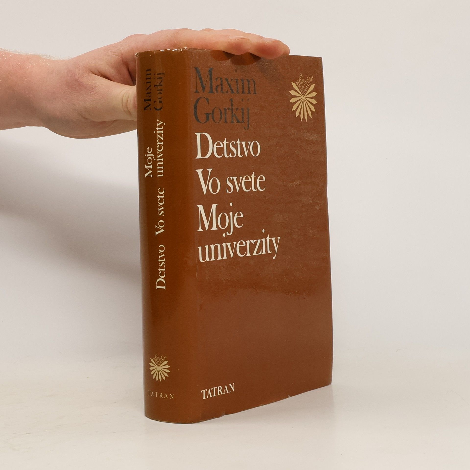 Ján Ferenčík Vybrané diela : Detstvo : Vo svete : Moje univerzity. zv. 2.