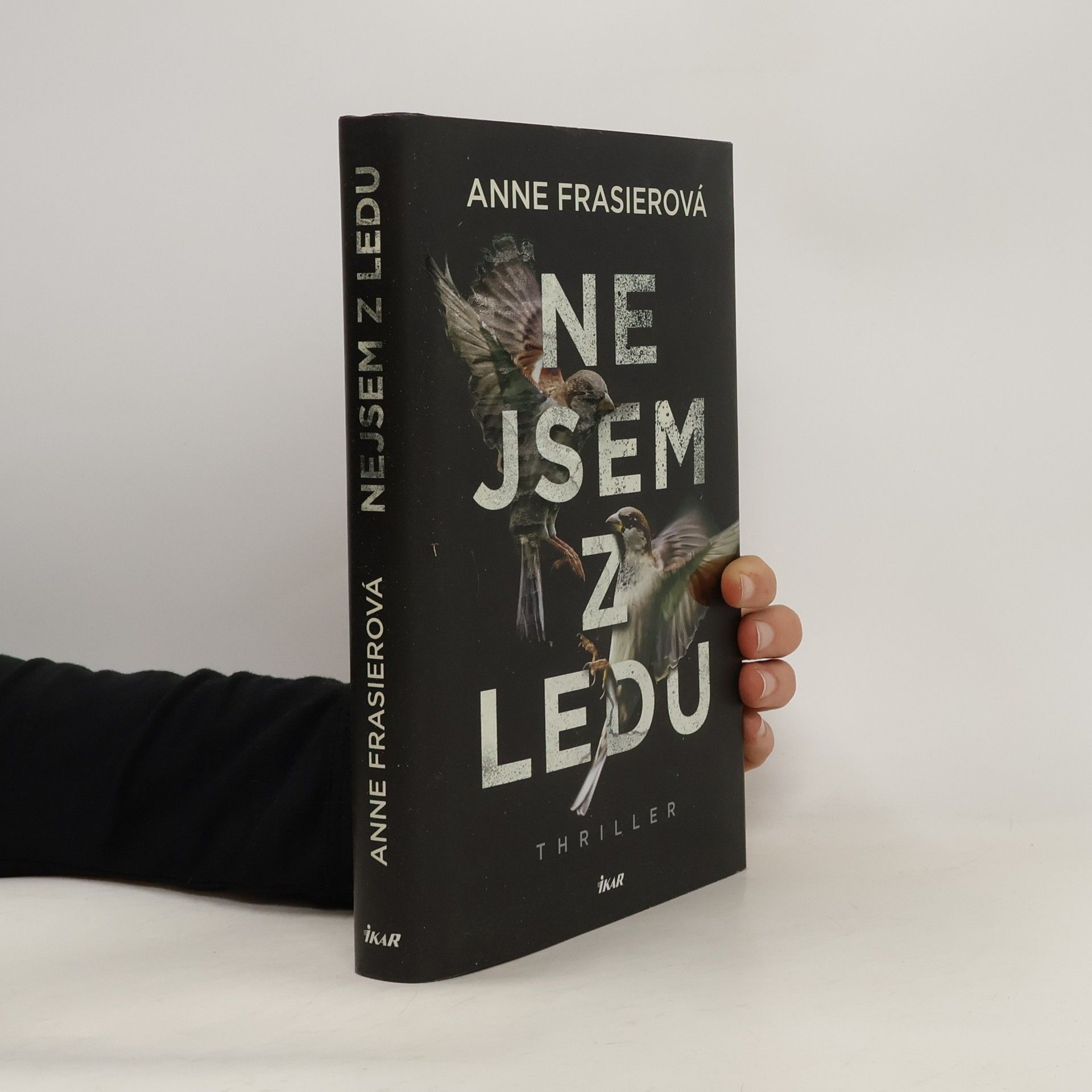 Anne Frasier Nejsem z ledu