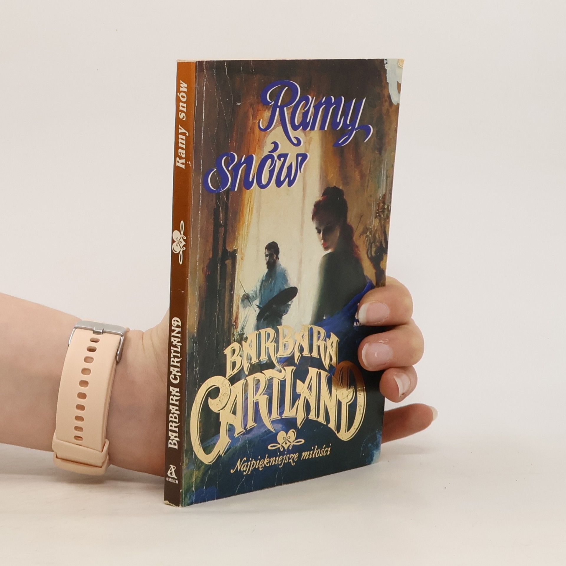 Barbara Cartland Ramy snów