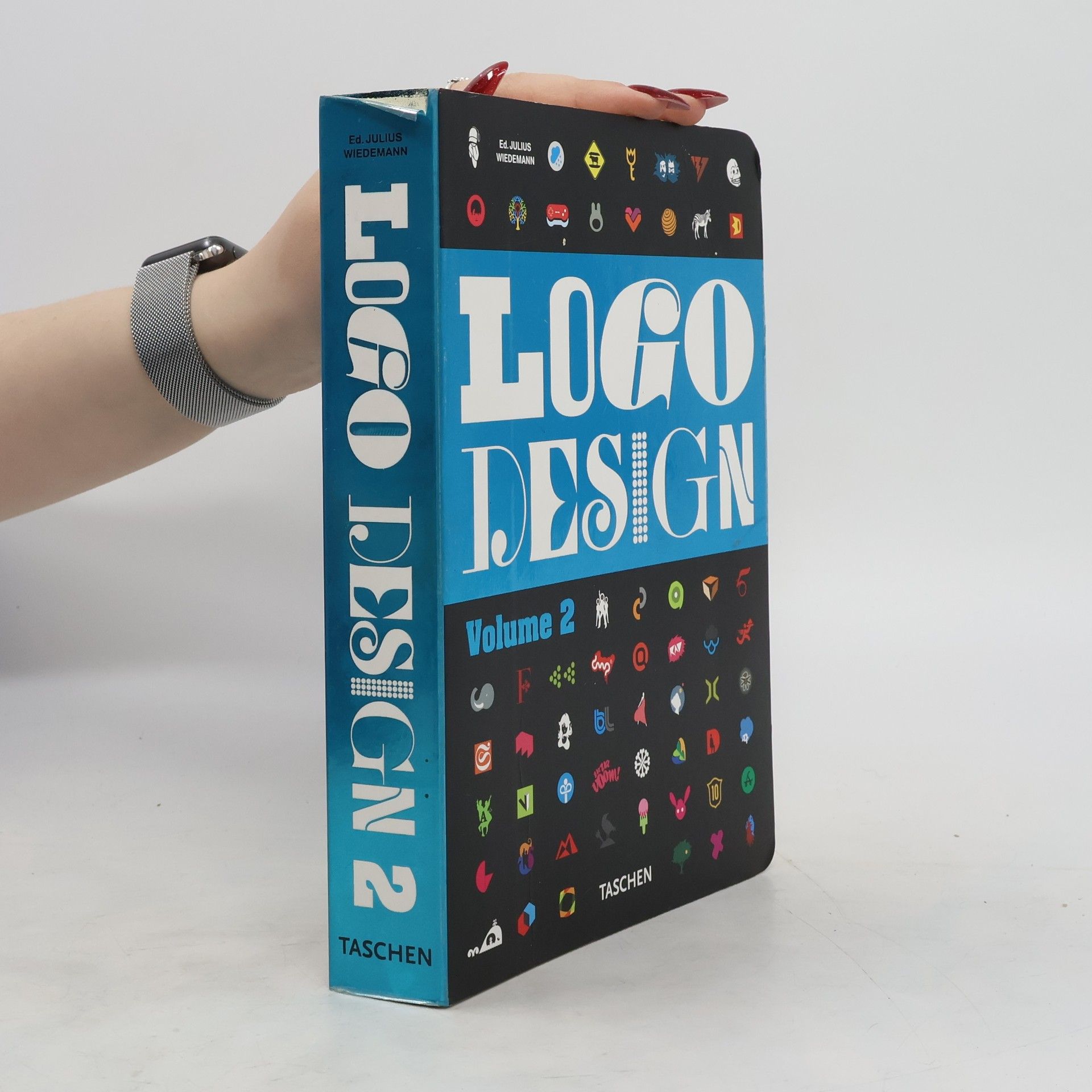 Auteurscollectief Logo design. Volume 2