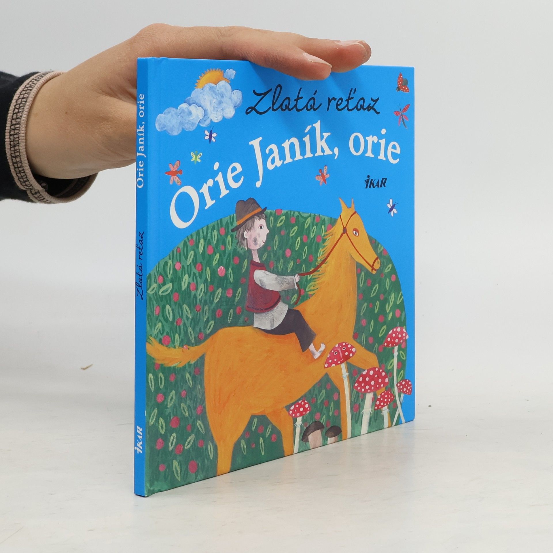 Elena Slobodová Zlatá reťaz - Orie Janík, orie