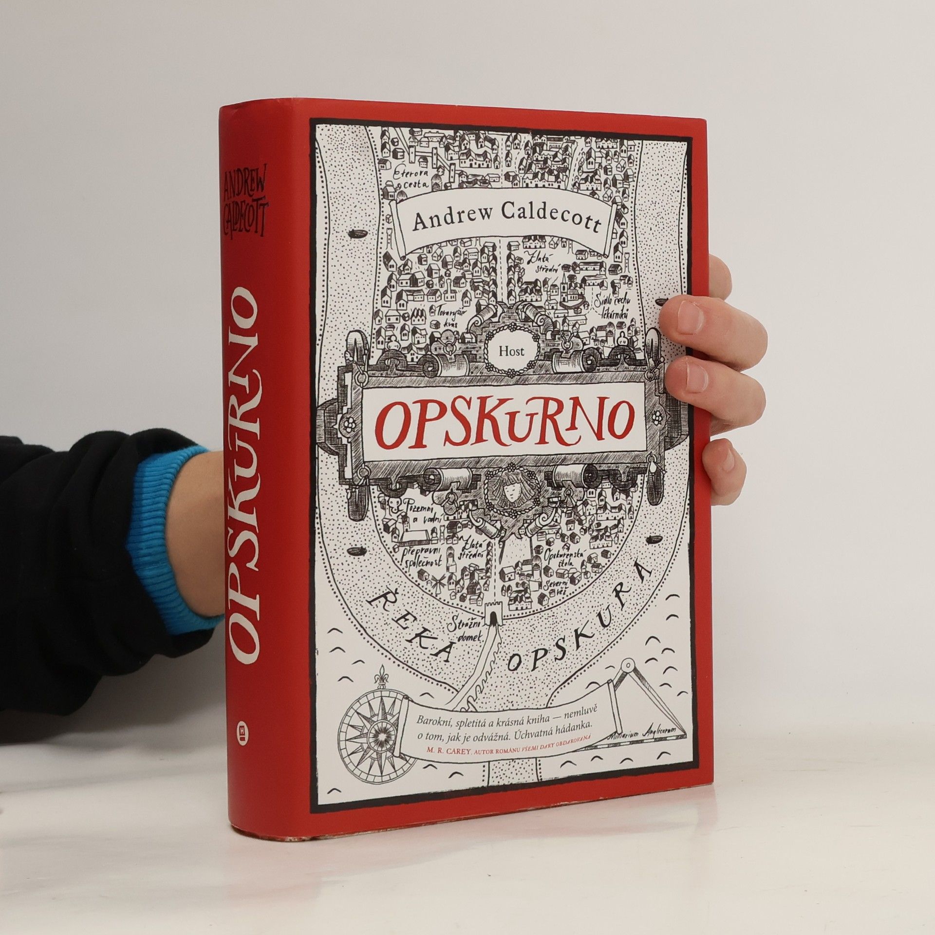Andrew Caldecott Opskurno