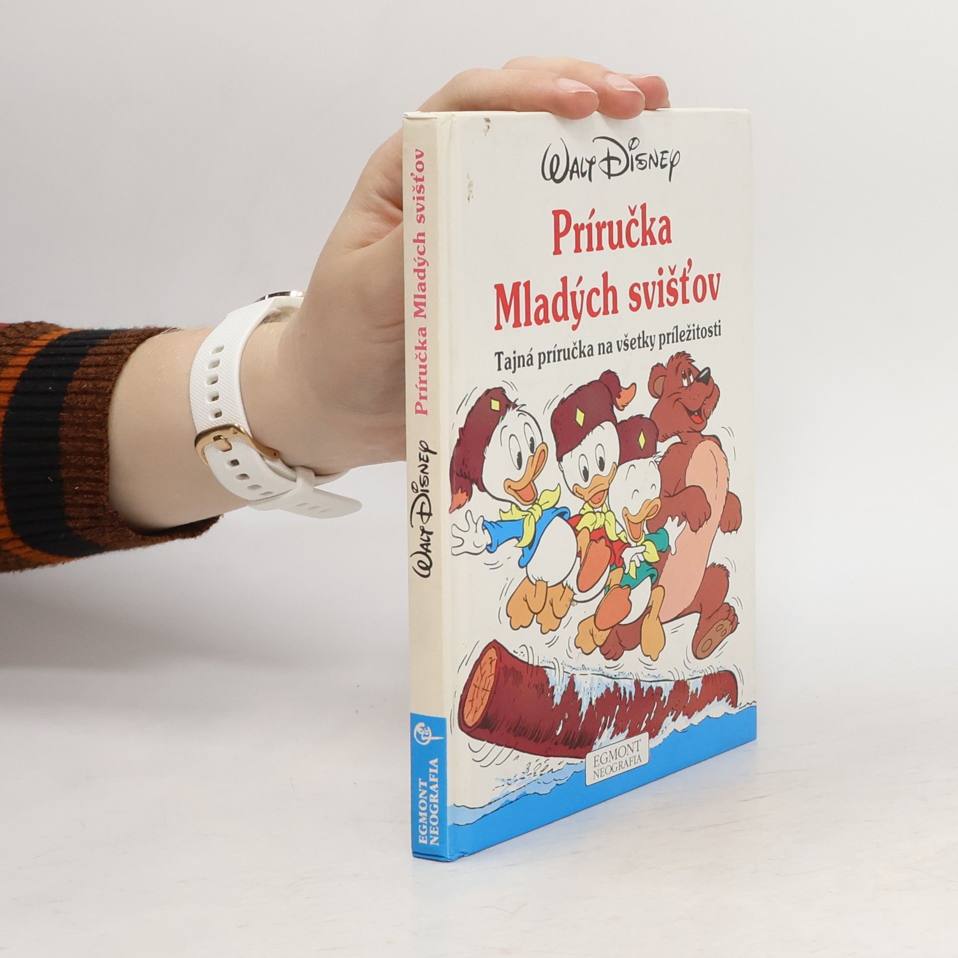 Walt Disney Príručka mladých svišťov. Tajná príručka na všetky príležitosti