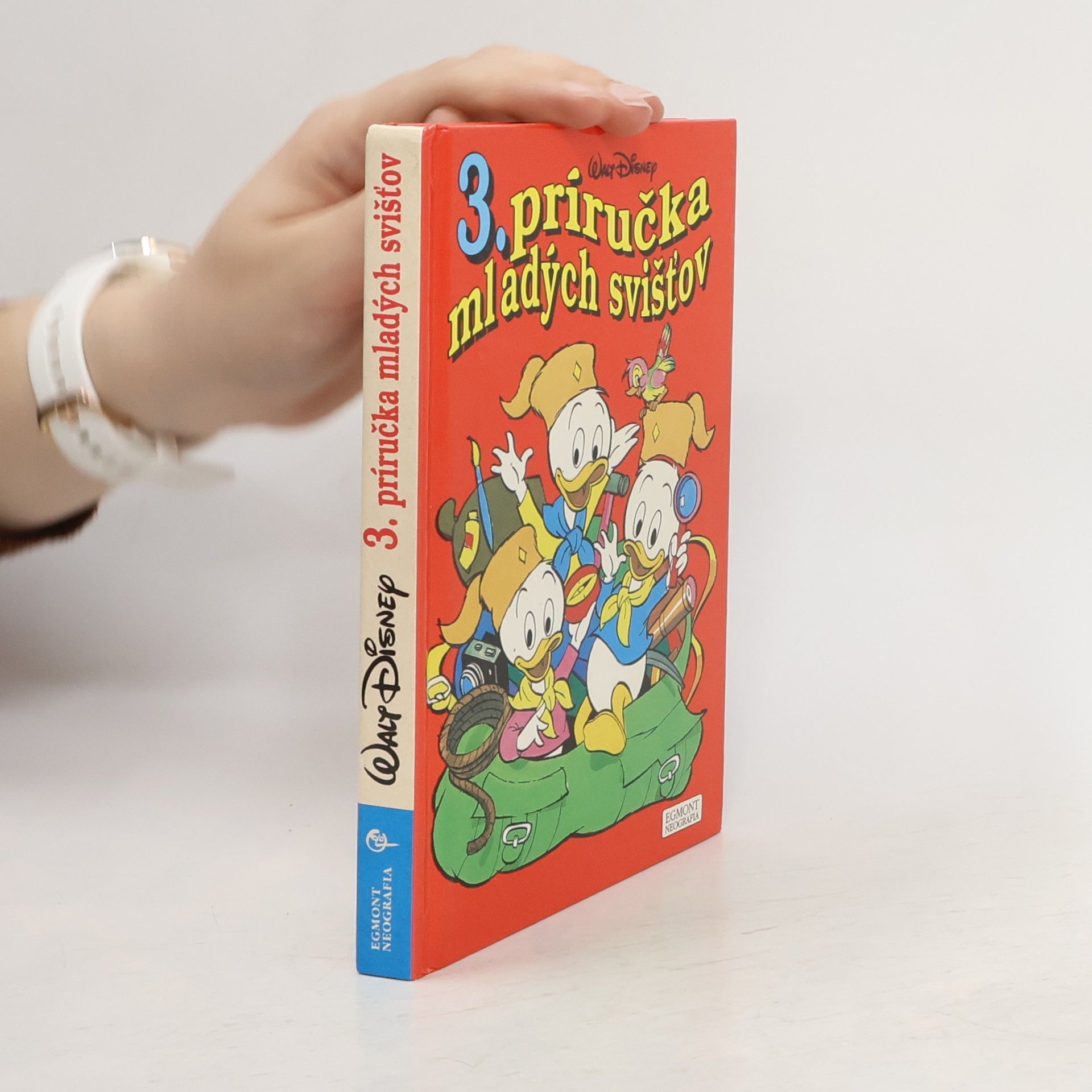 Walt Disney 3. príručka mladých svišťov