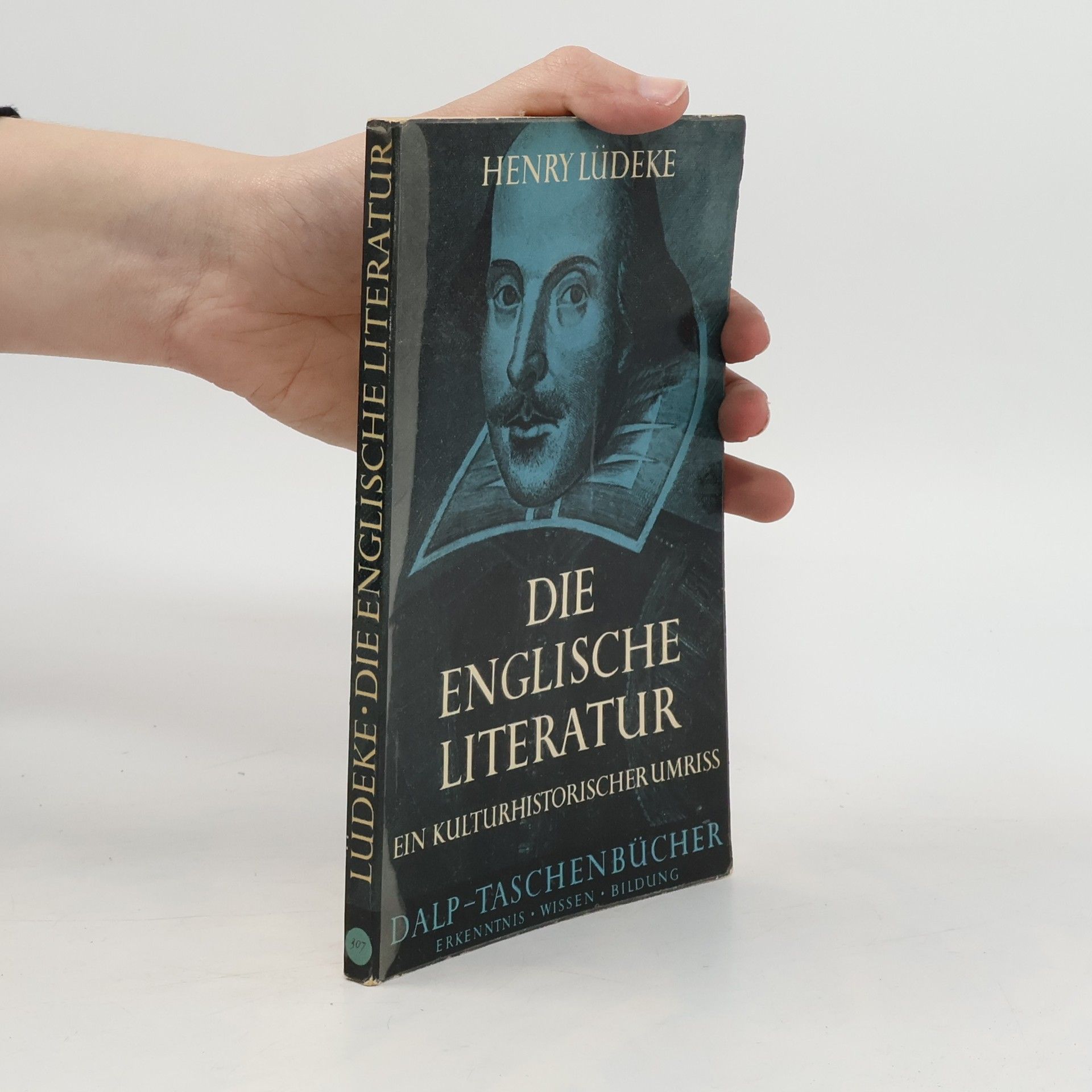Henry Lüdeke Die Englisch Literatur