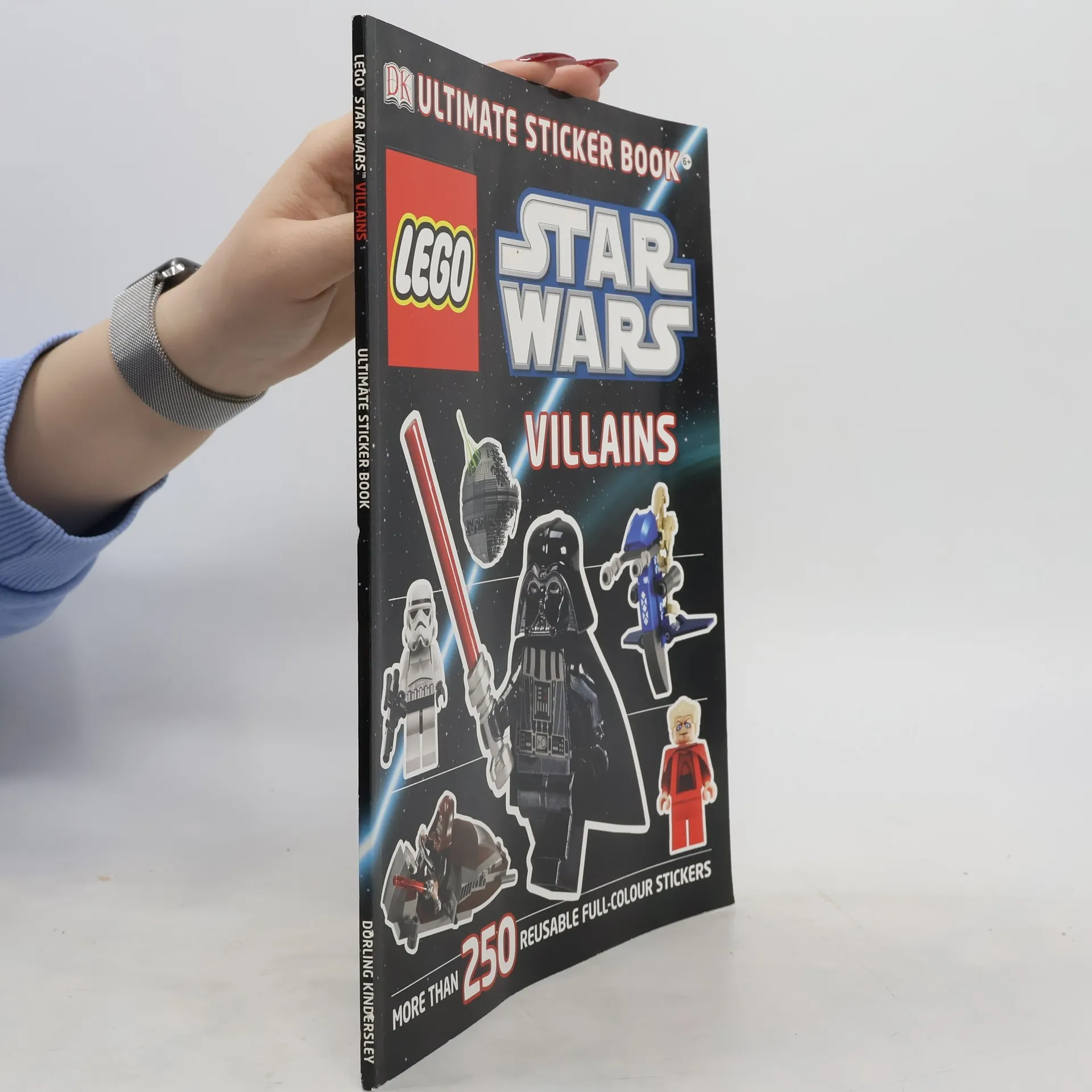 LEGO (R) Star Wars Villains Ultimate Sticker Book | Book | Paperback | Shari Last | EN
