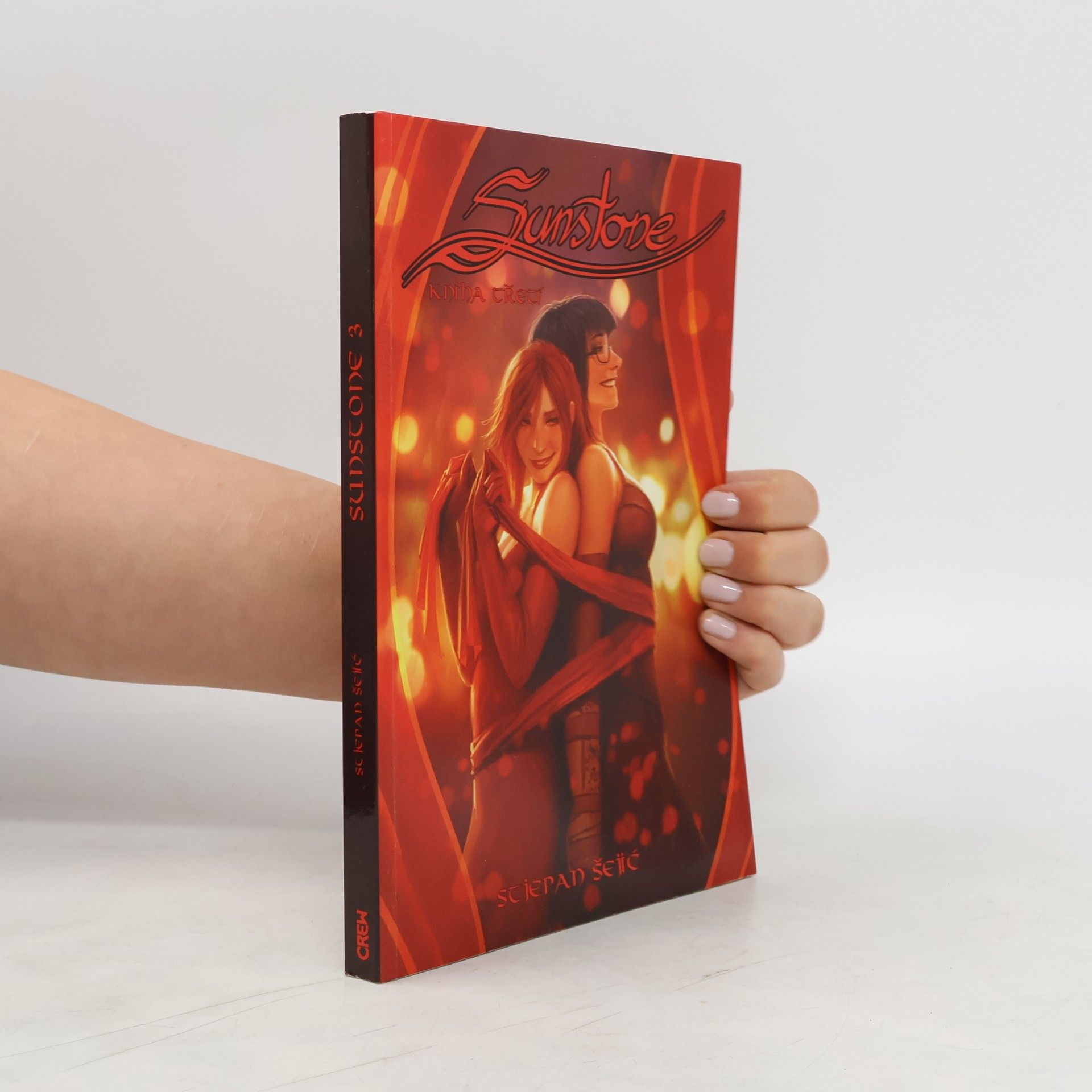 Stjepan Šejić Sunstone. Kniha třetí