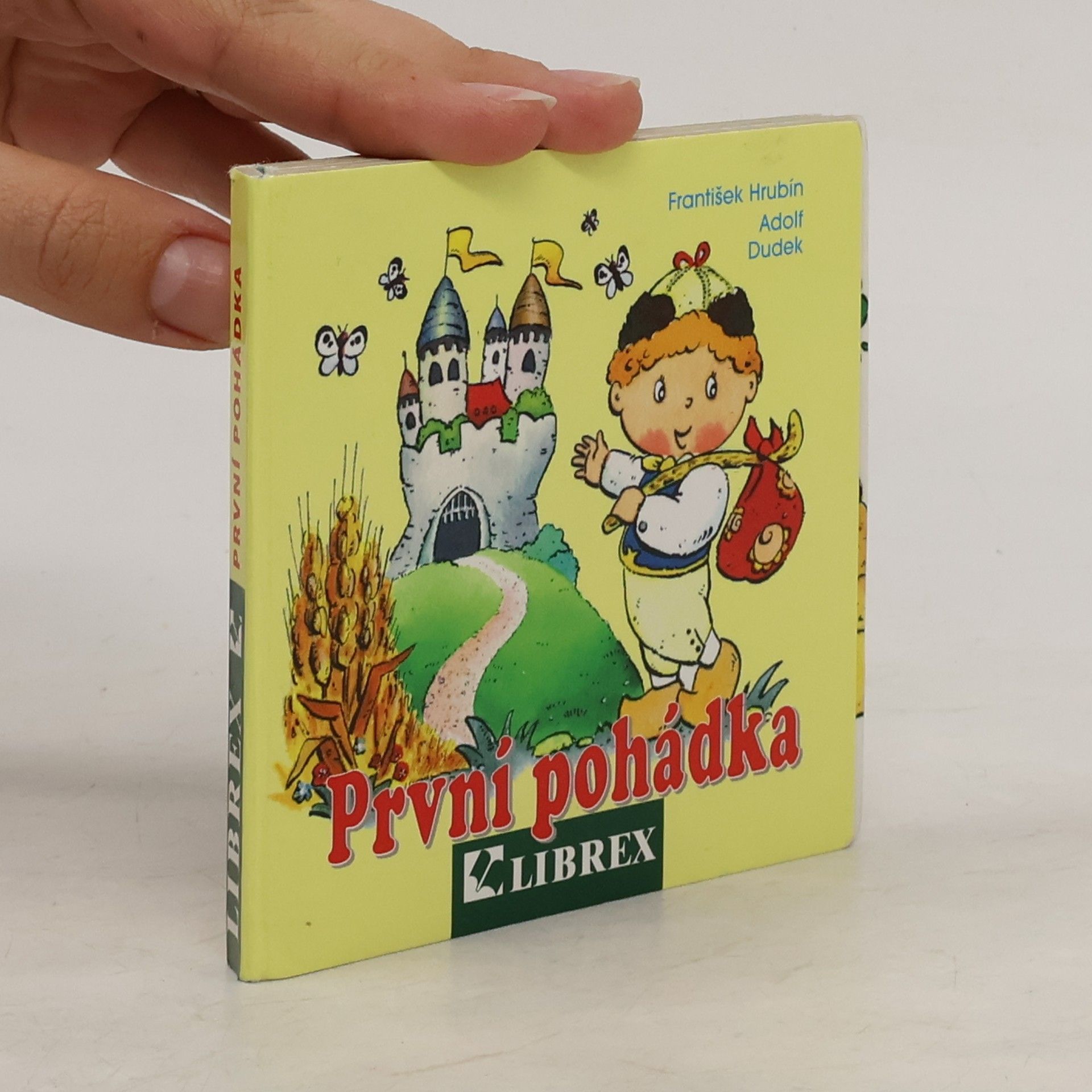 František Hrubín První pohádka
