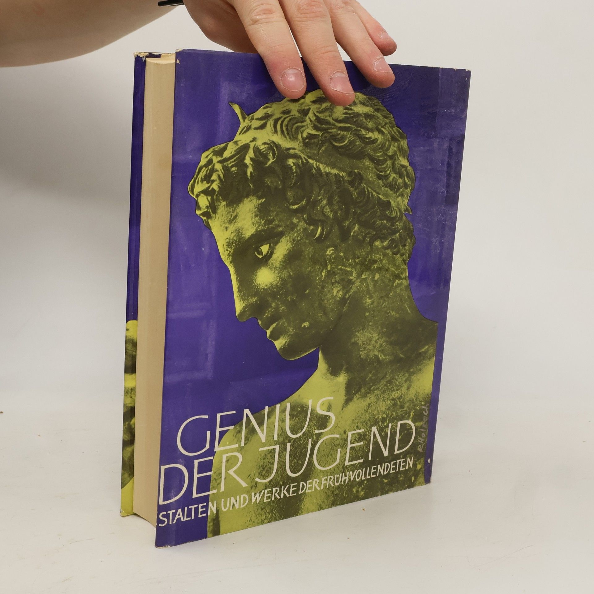 Rudolf Karl Goldschmit-Jentner Genius der Jugend