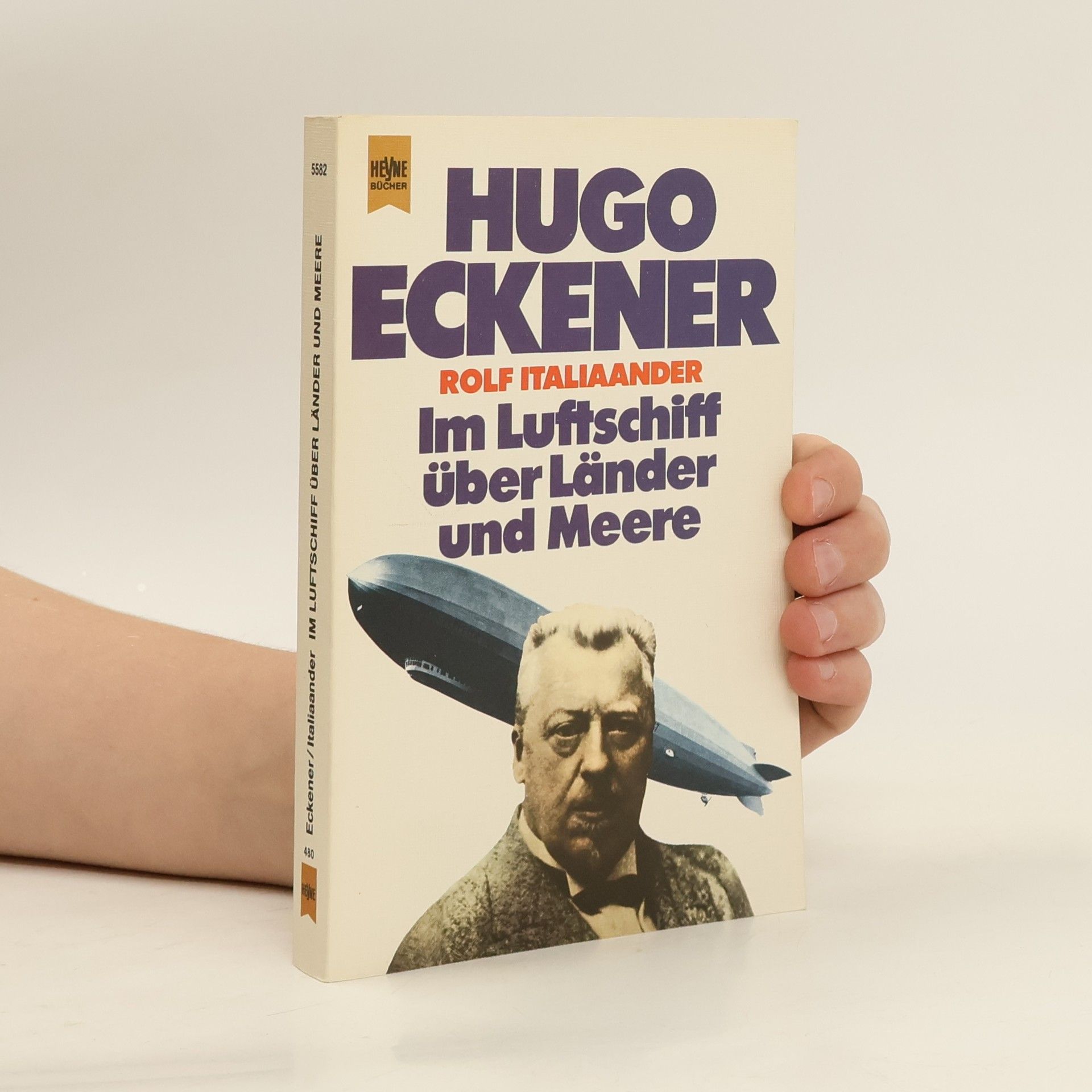 Hugo Eckener Im Luftschiff über Länder und Meere