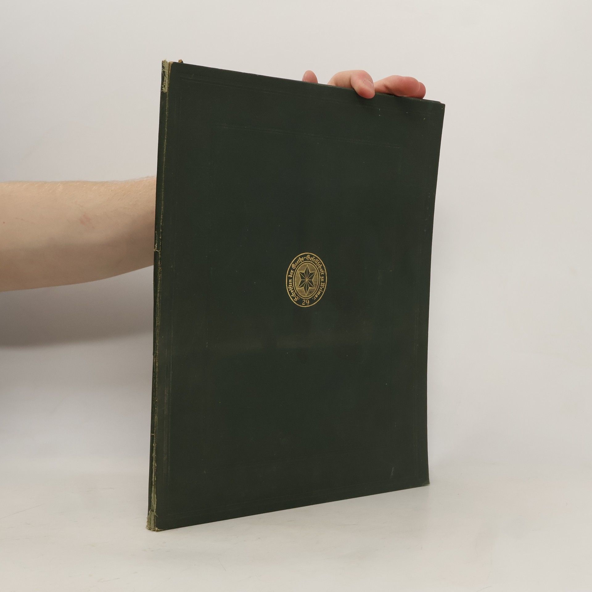 Wolfgang von Dettingen Schriften der Goethe Gesellschaft