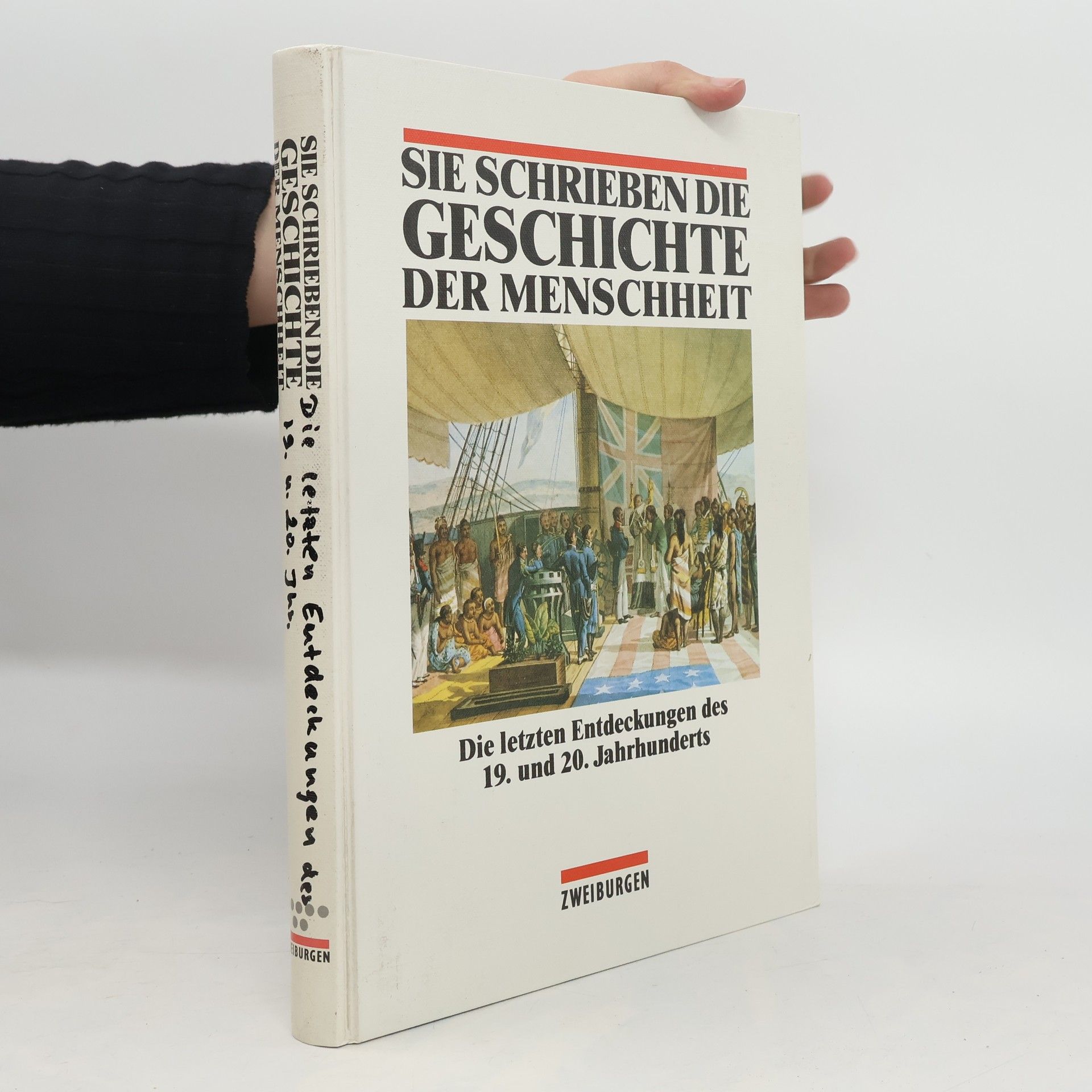 Collectif d'auteurs Sie schrieben die Geschichte der menschheit