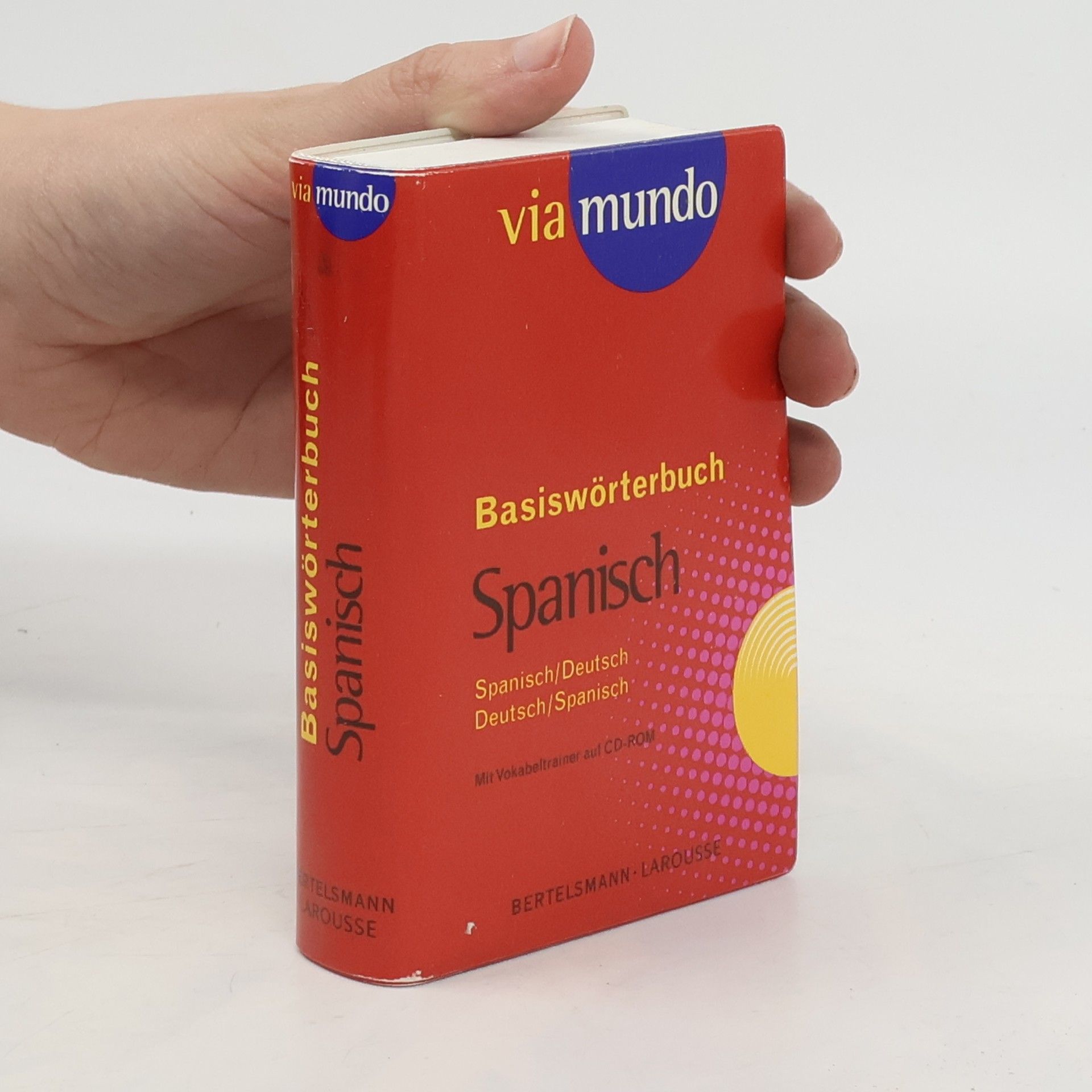 Elvira de Moragas Basiswörterbuch spanisch-deutsch, deutsch-spanisch