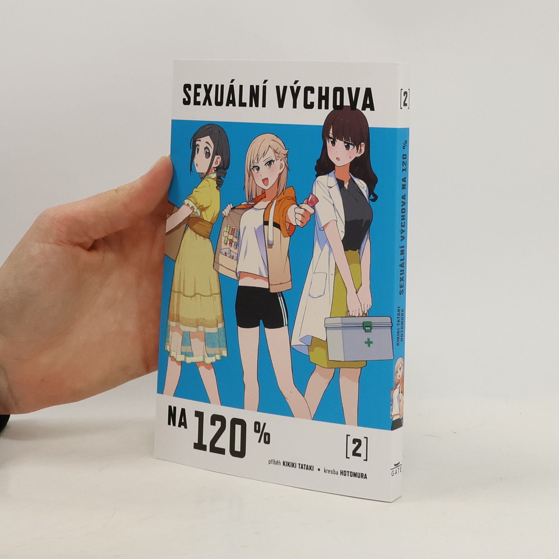 Kikiki Tataki Sexuální výchova na 120% 2