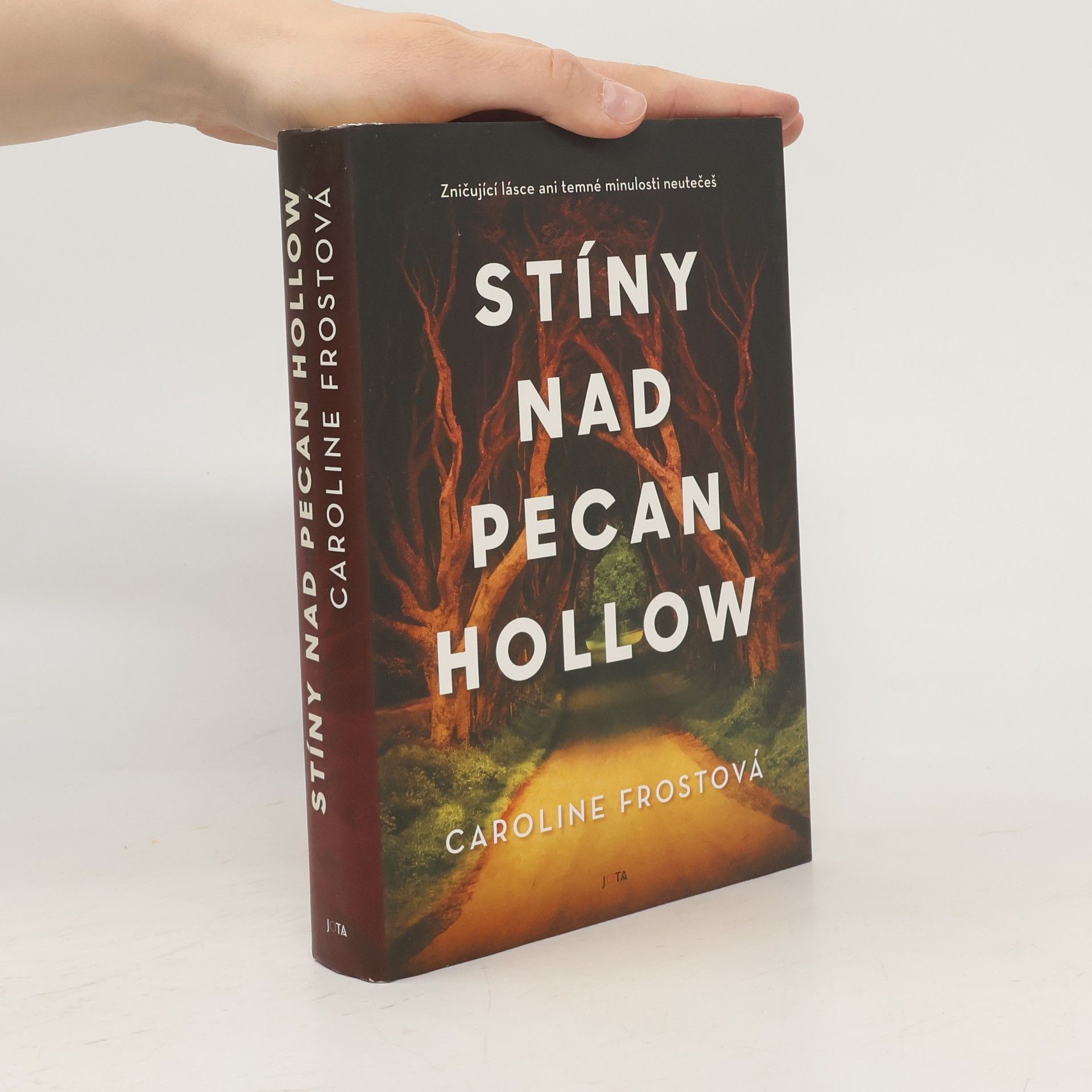 Caroline Frost Stíny nad Pecan Hollow