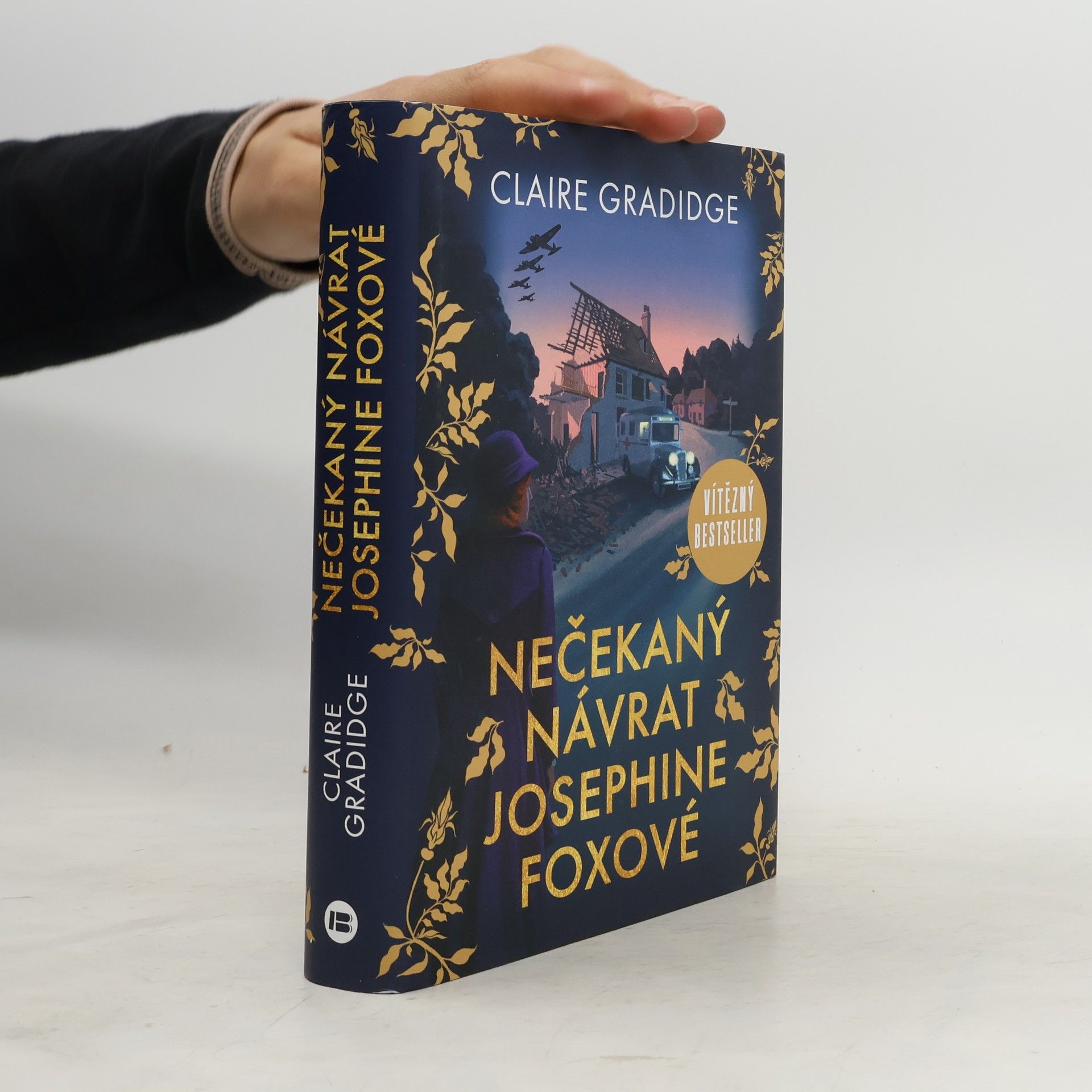 Claire Gradidge Nečekaný návrat Josephine Foxové