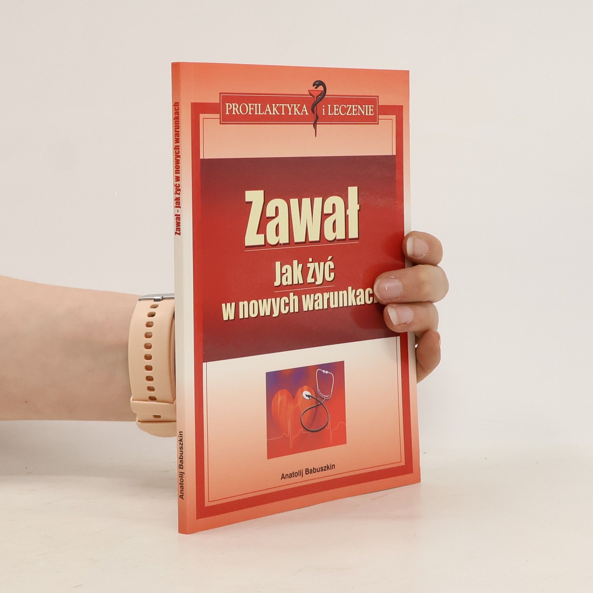 Anatolij Ivanovič Babuškin Zawał