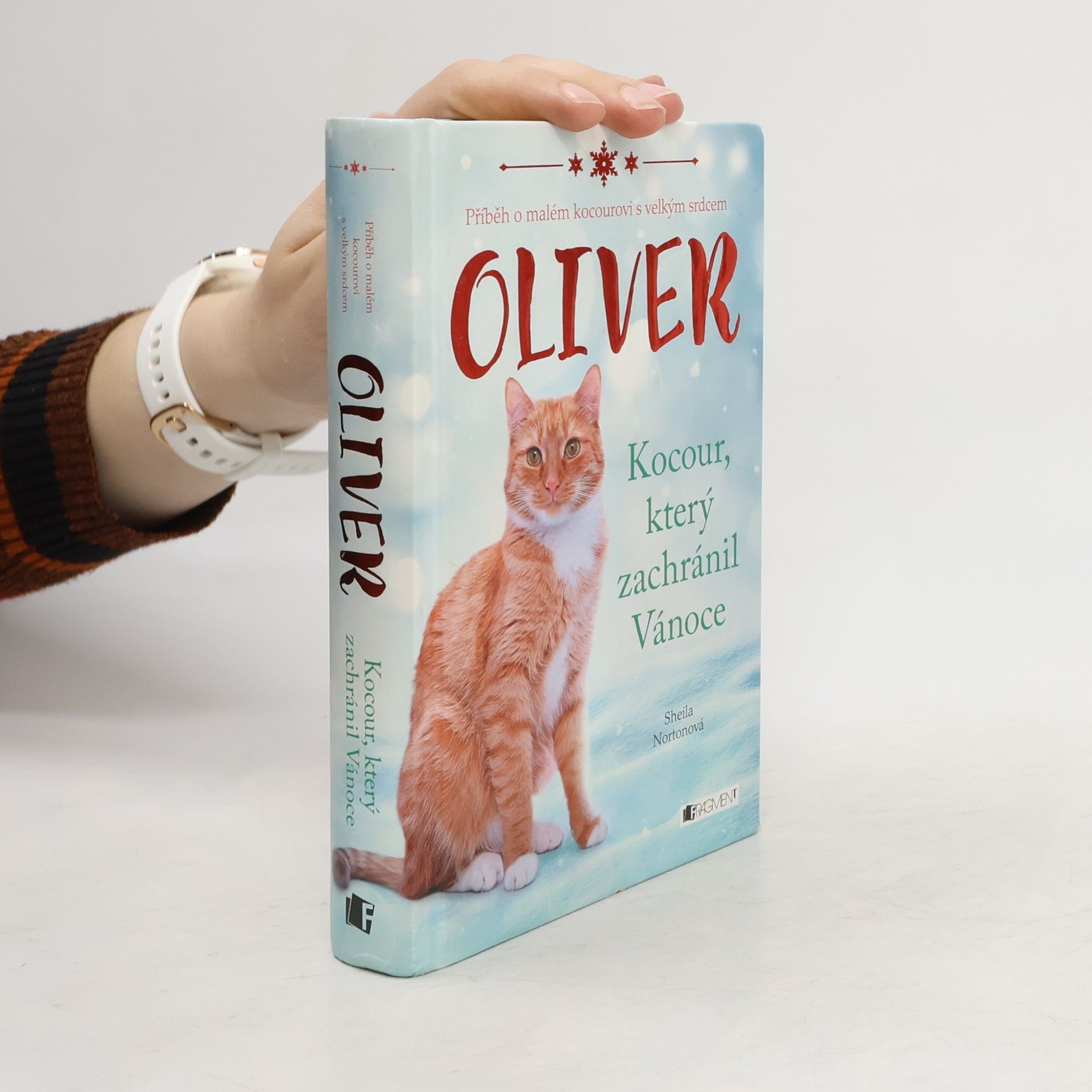 Sheila Norton Oliver. Kocour, který zachránil Vánoce
