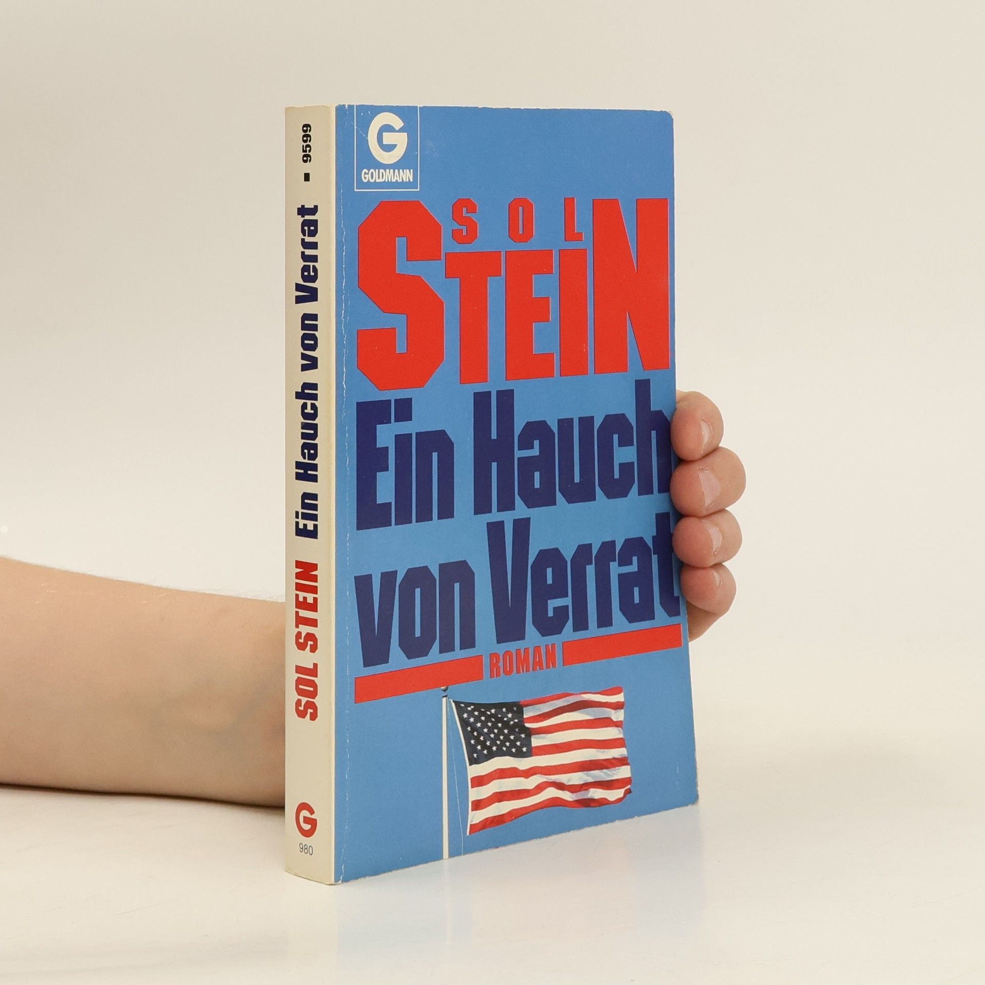 Sol Stein Ein Hauch von Verrat. Roman.