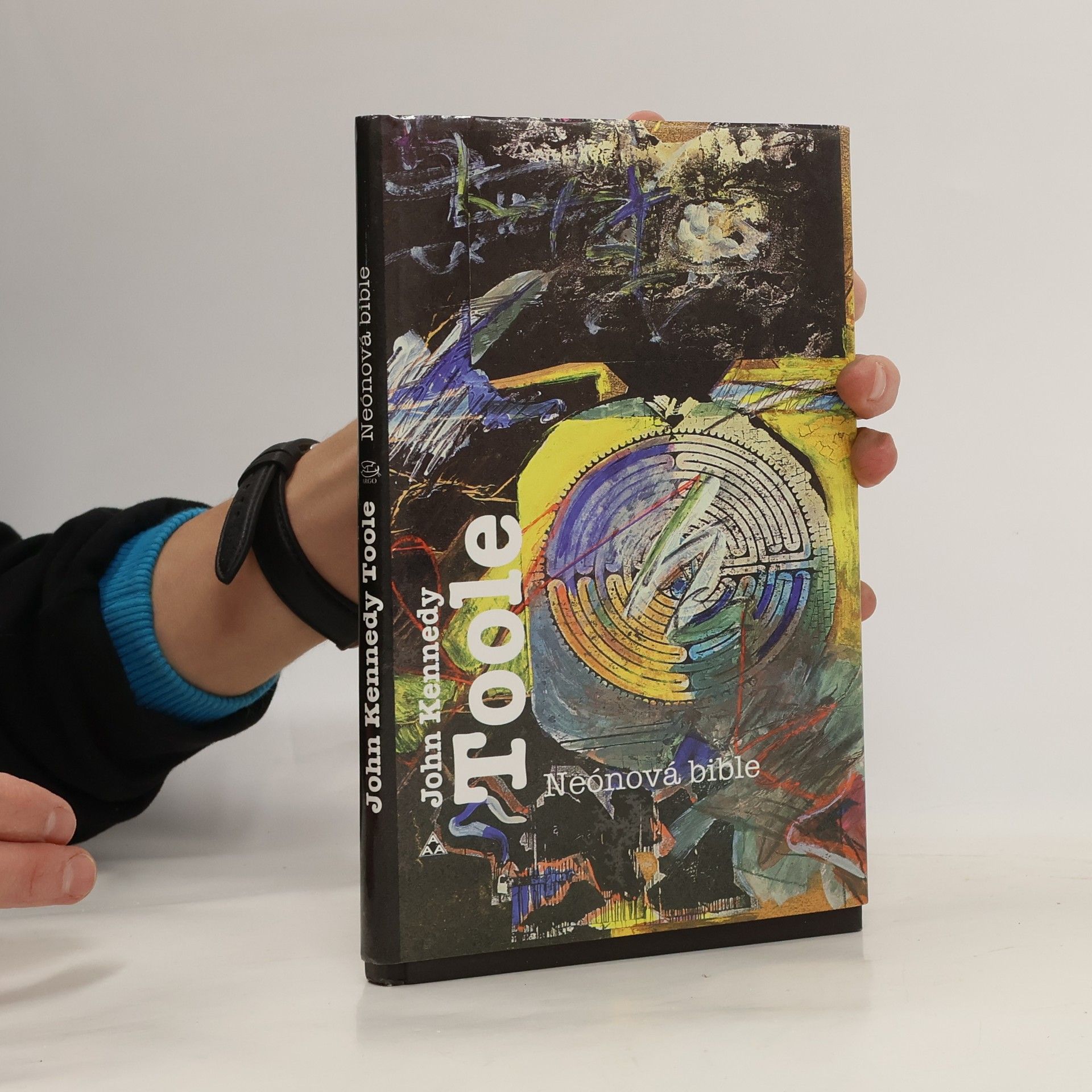 John Kennedy Toole Neónová bible