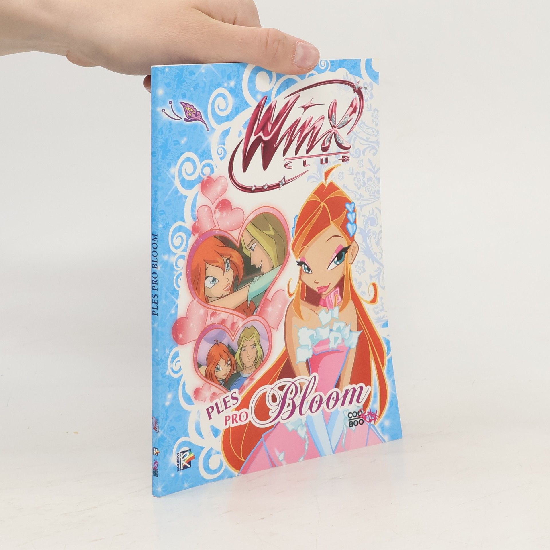Regina Bizzi Winx club. Ples pro Bloom