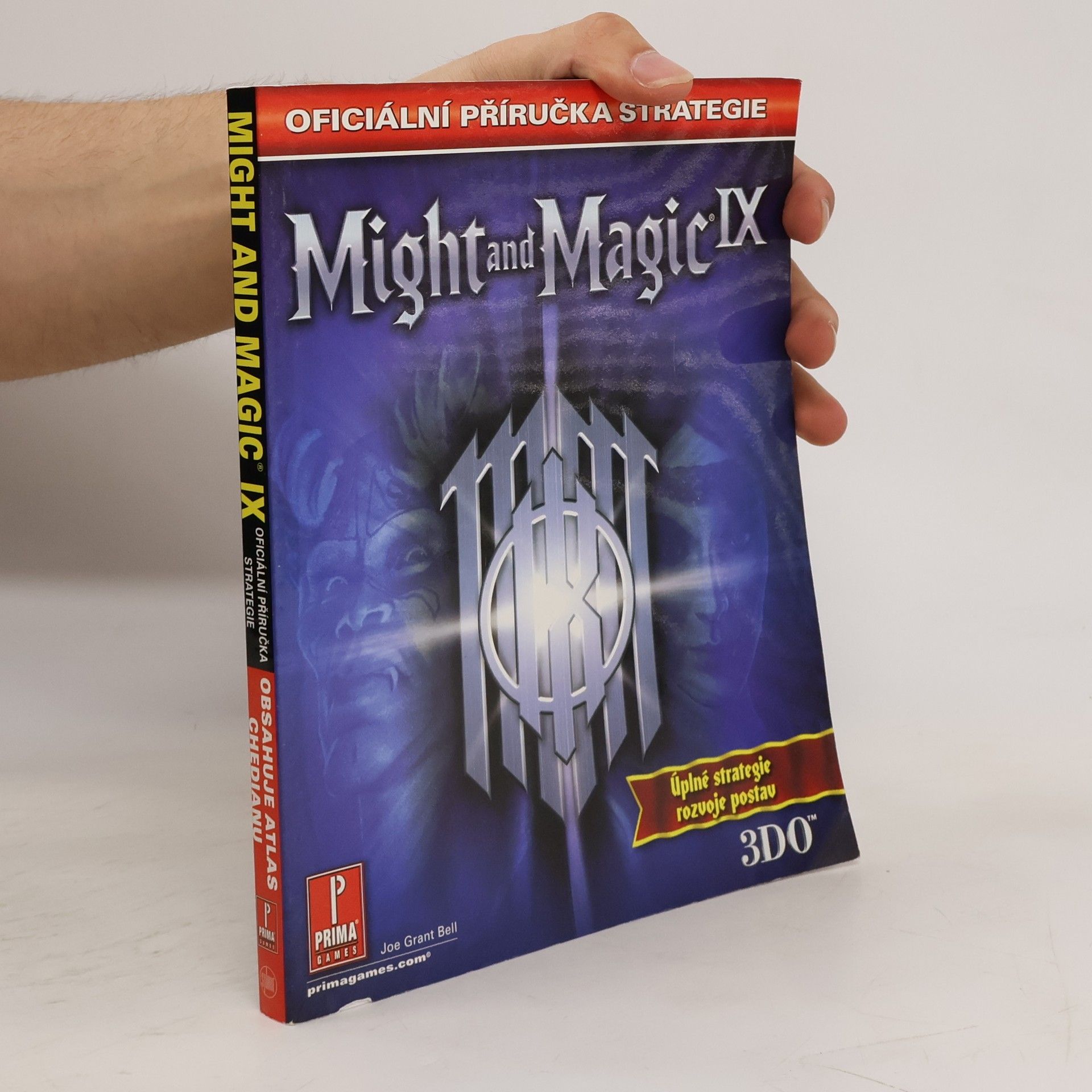 Joe Grant Bell Might and magic IX