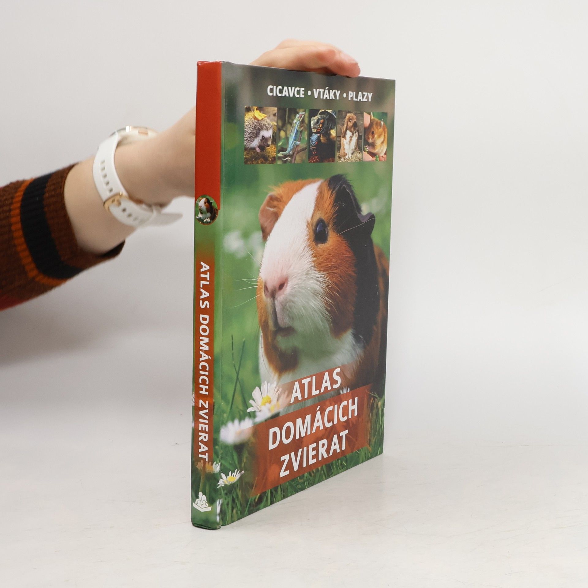 Justyna Pokorska Atlas domácich zvierat