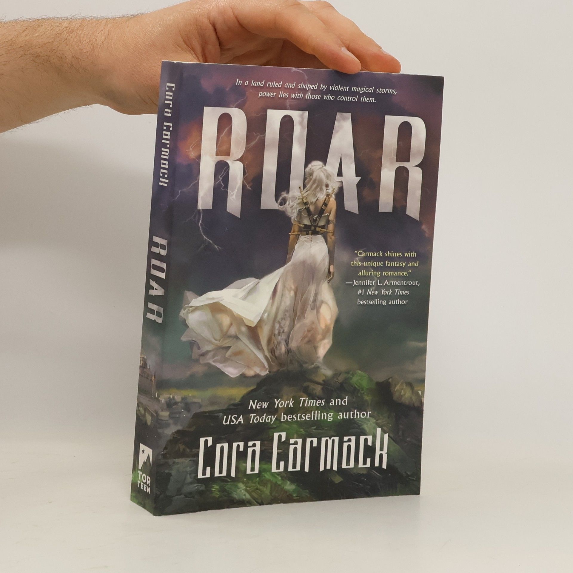 Cora Carmack Roar