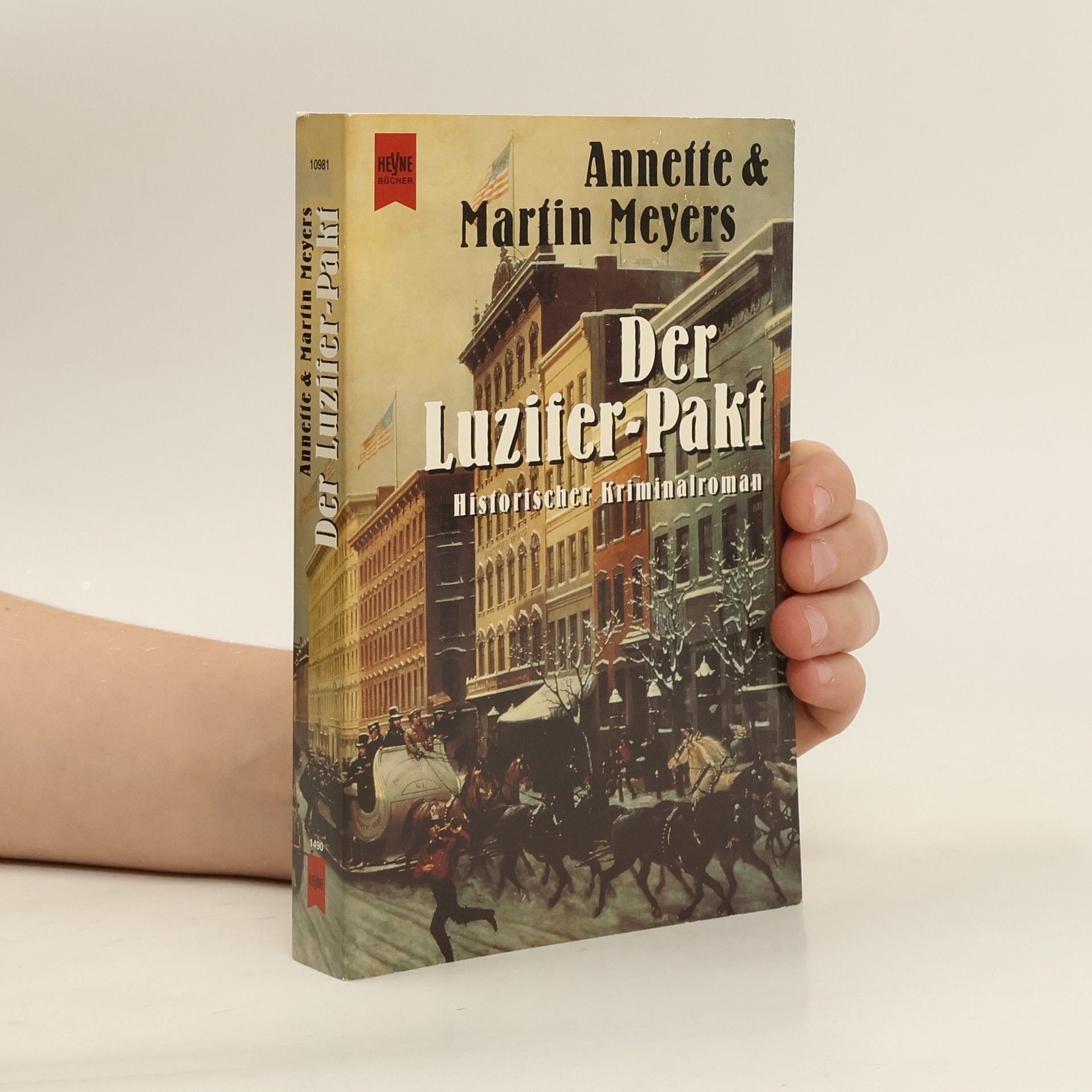 Annette Meyers Der Luzifer-Pakt