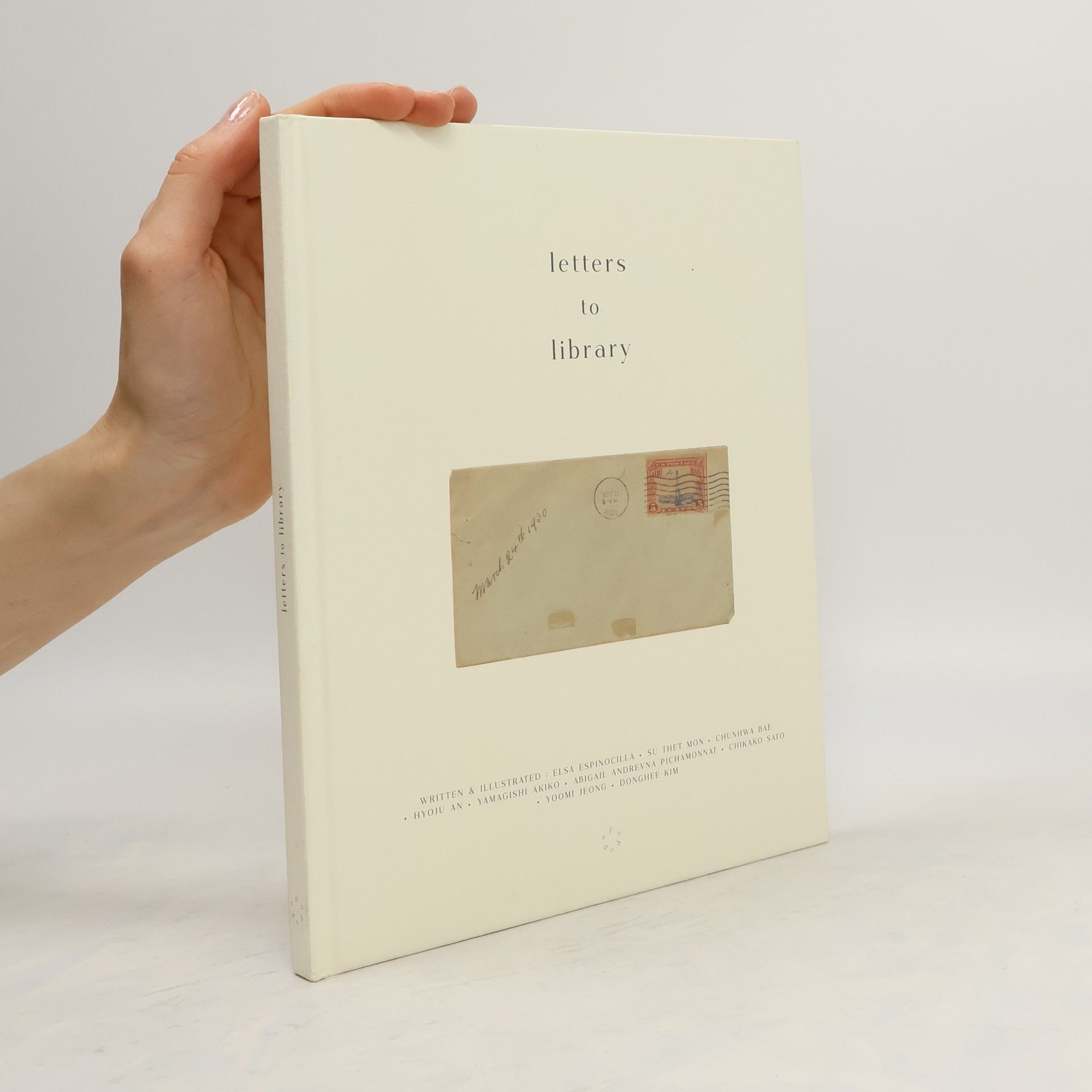 AA.VV. Letters to Library