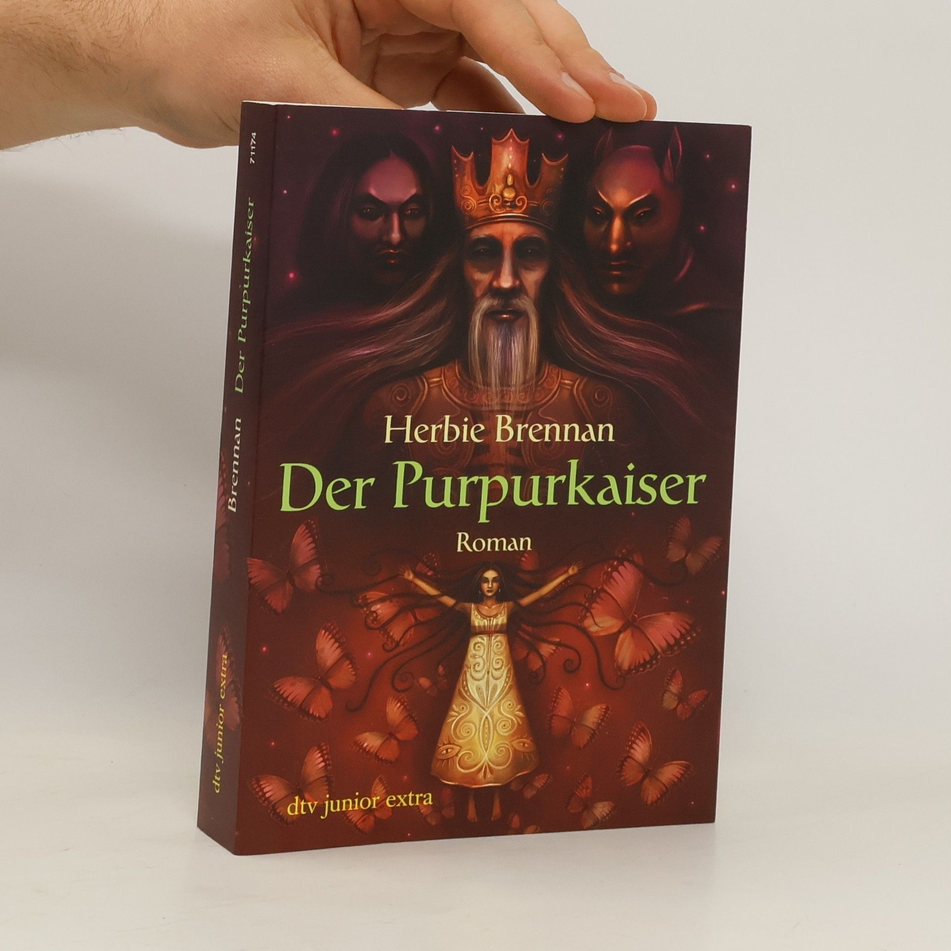 Herbie Brennan Der Purpurkaiser