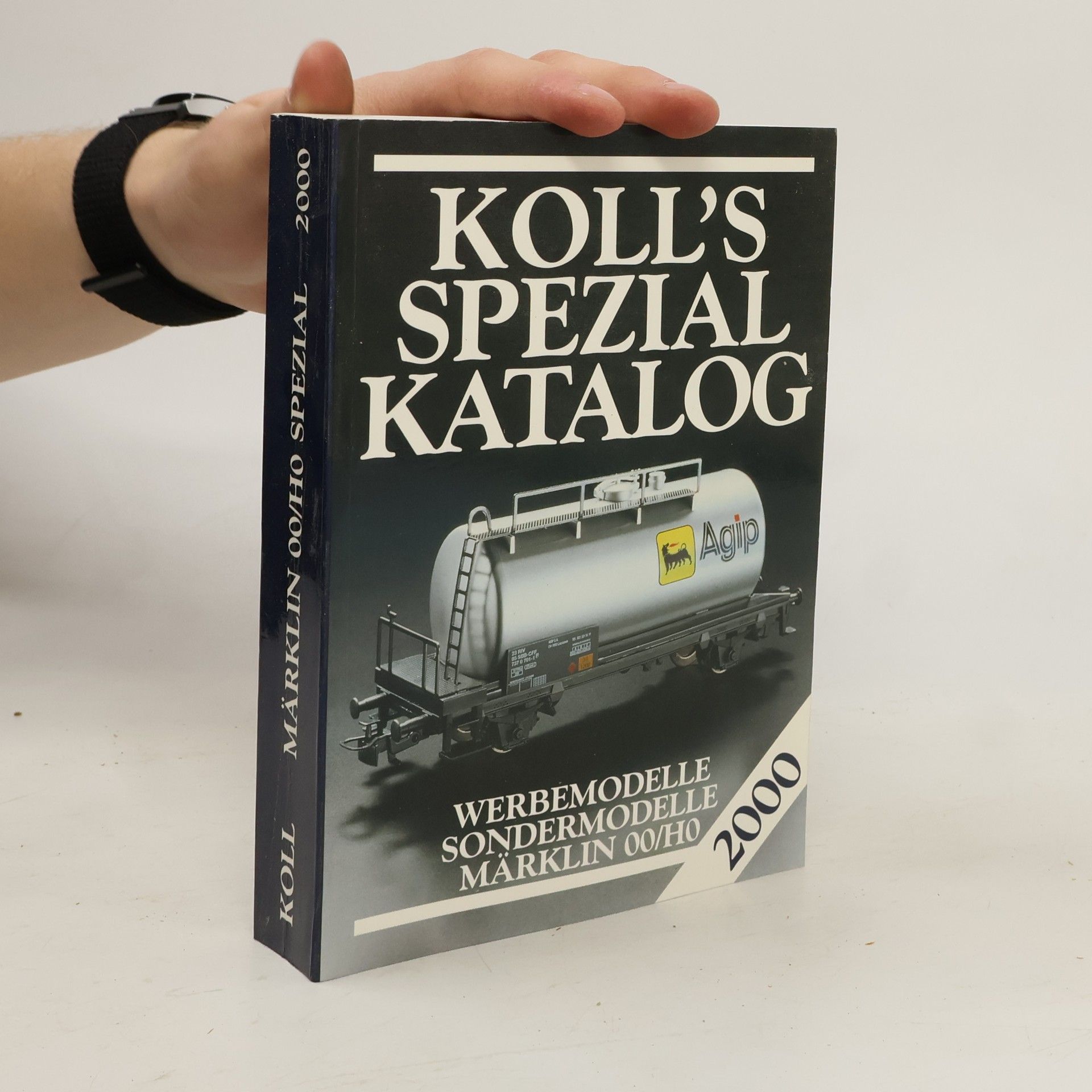 Joachim Koll Koll's Spezialkatalog Märklin 00/H0 2000.