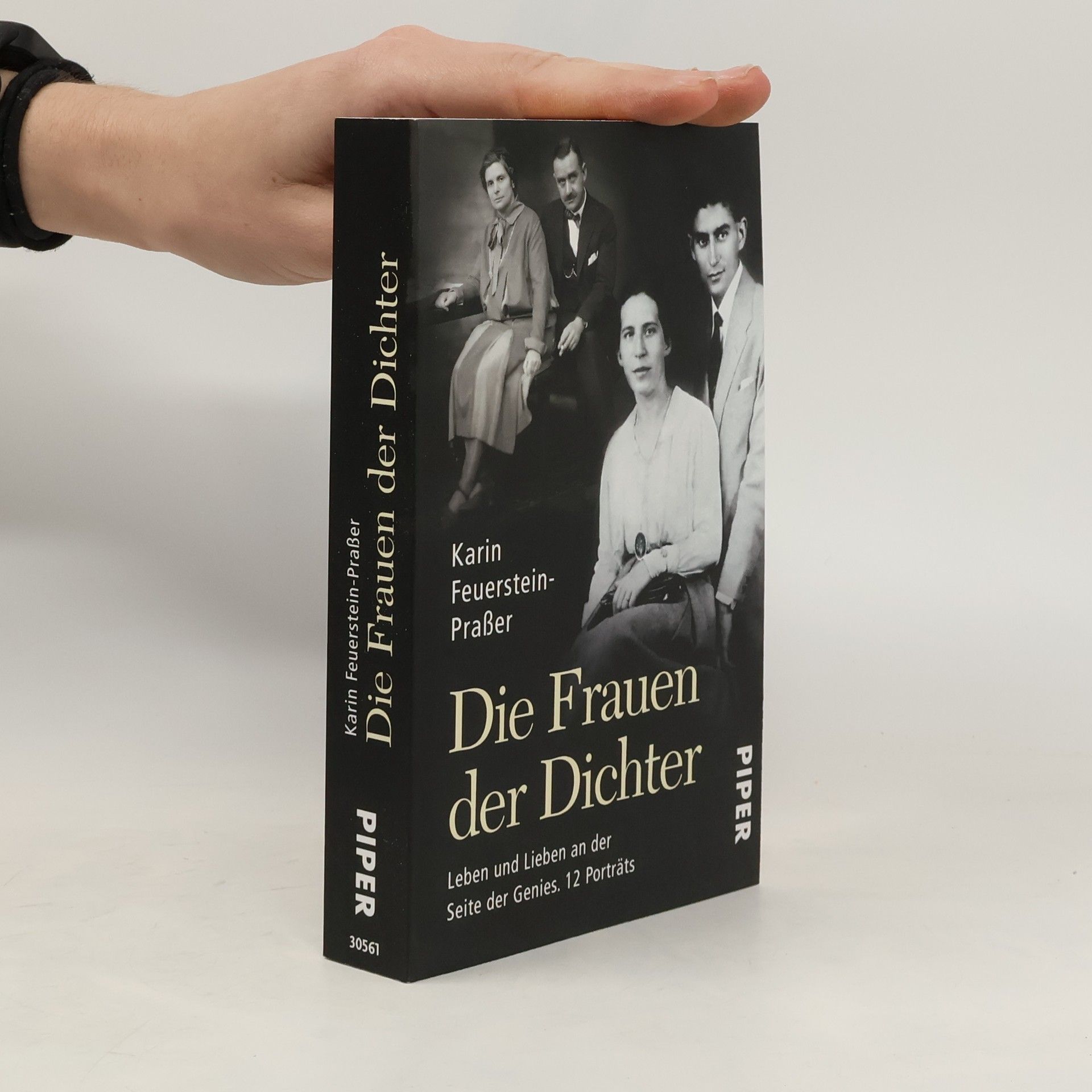 Karin Feuerstein-Praßer Die Frauen der Dichter