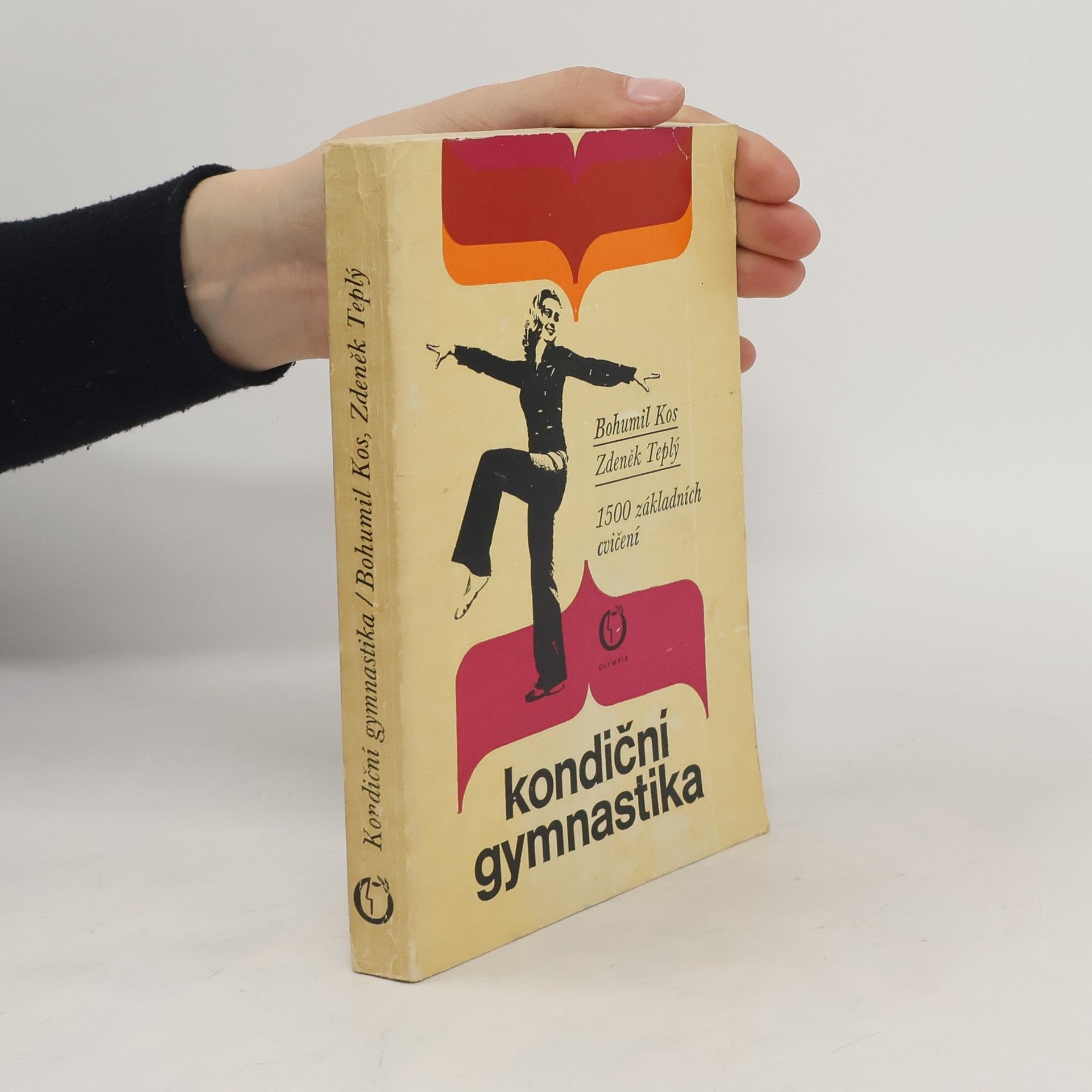 Bohumil Kos Kondiční gymnastika. 1500 základních cvičení