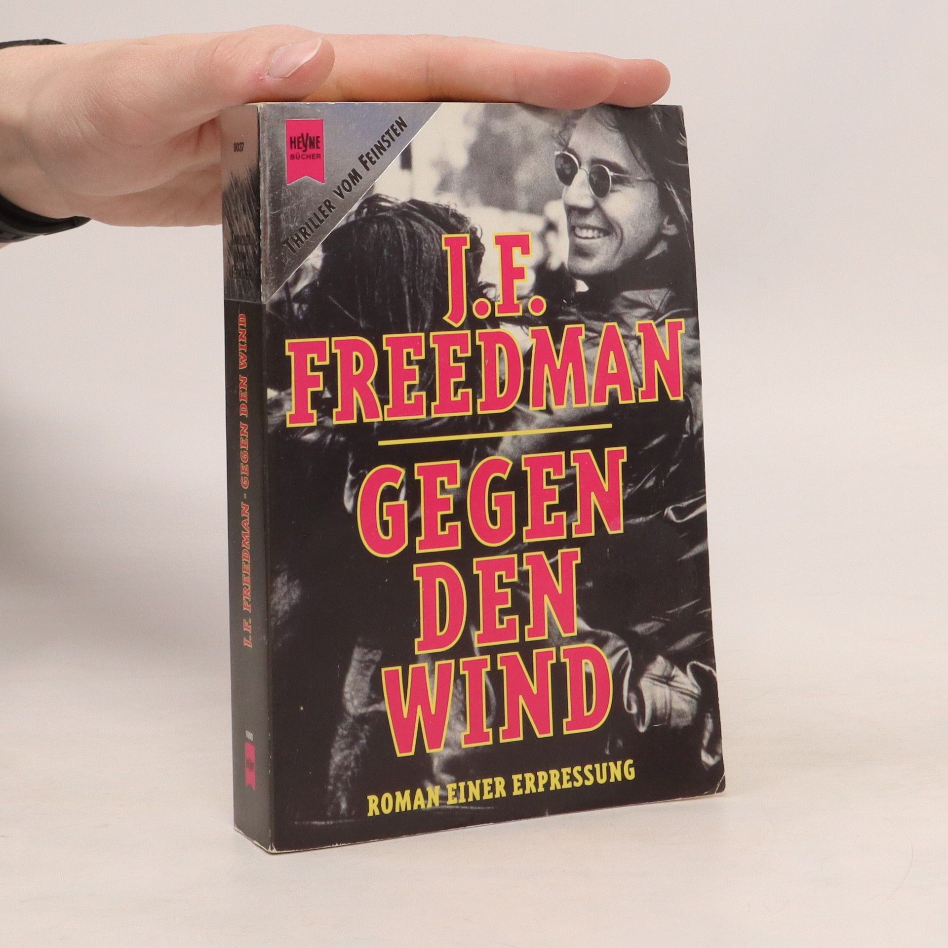 J. F. Freedman Gegen den wind