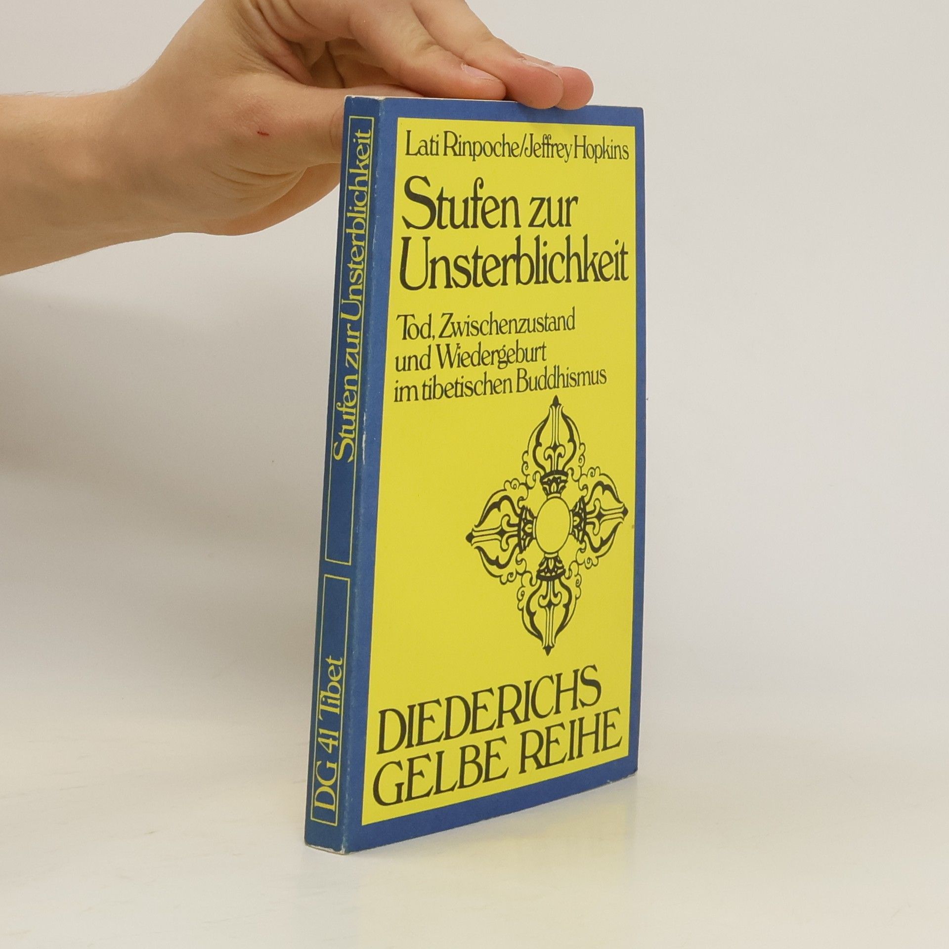 Dgav-bavi-blo-gros Stufen zur Unsterblichkeit