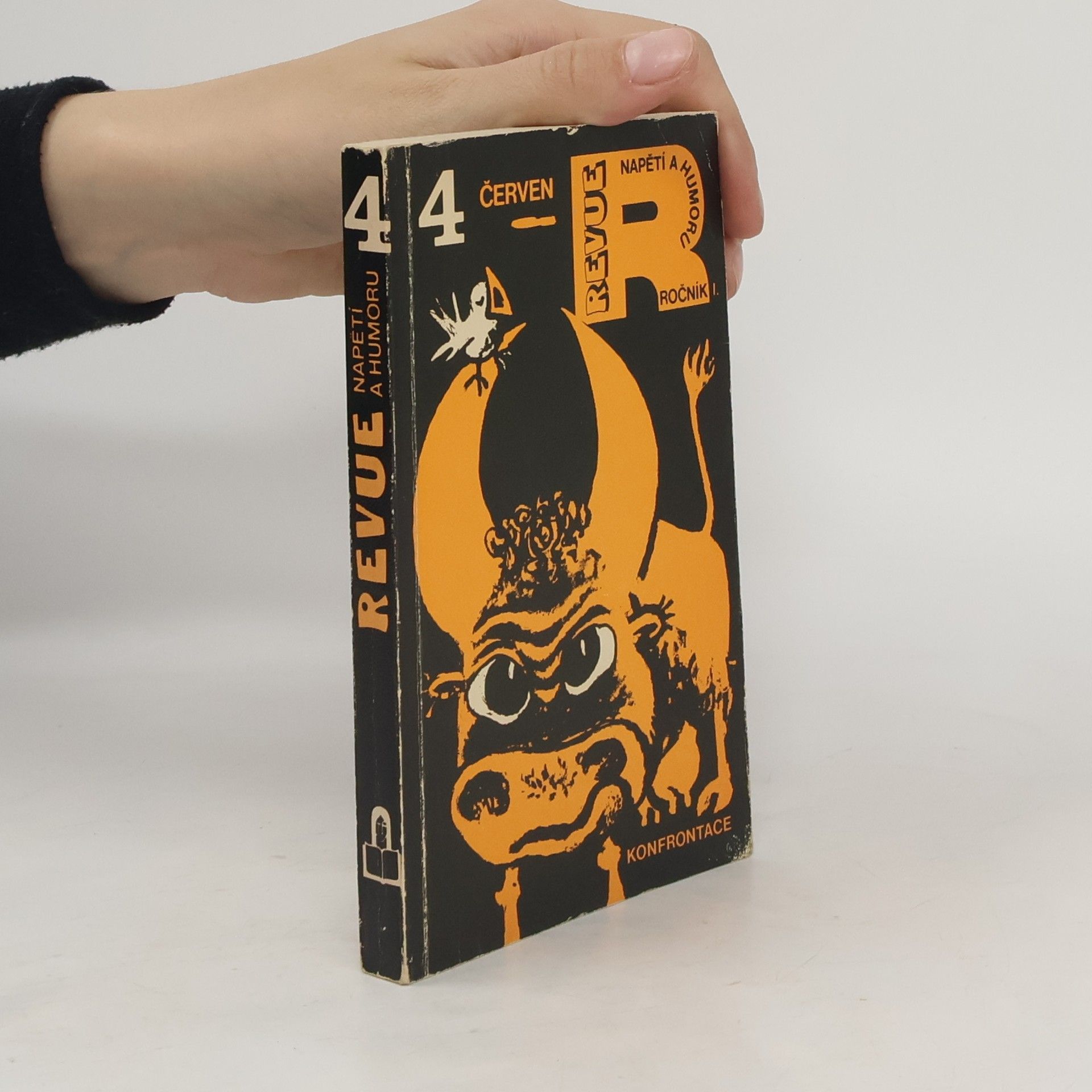 Jiří Hochman Revue napětí a humoru 4. 7/1979
