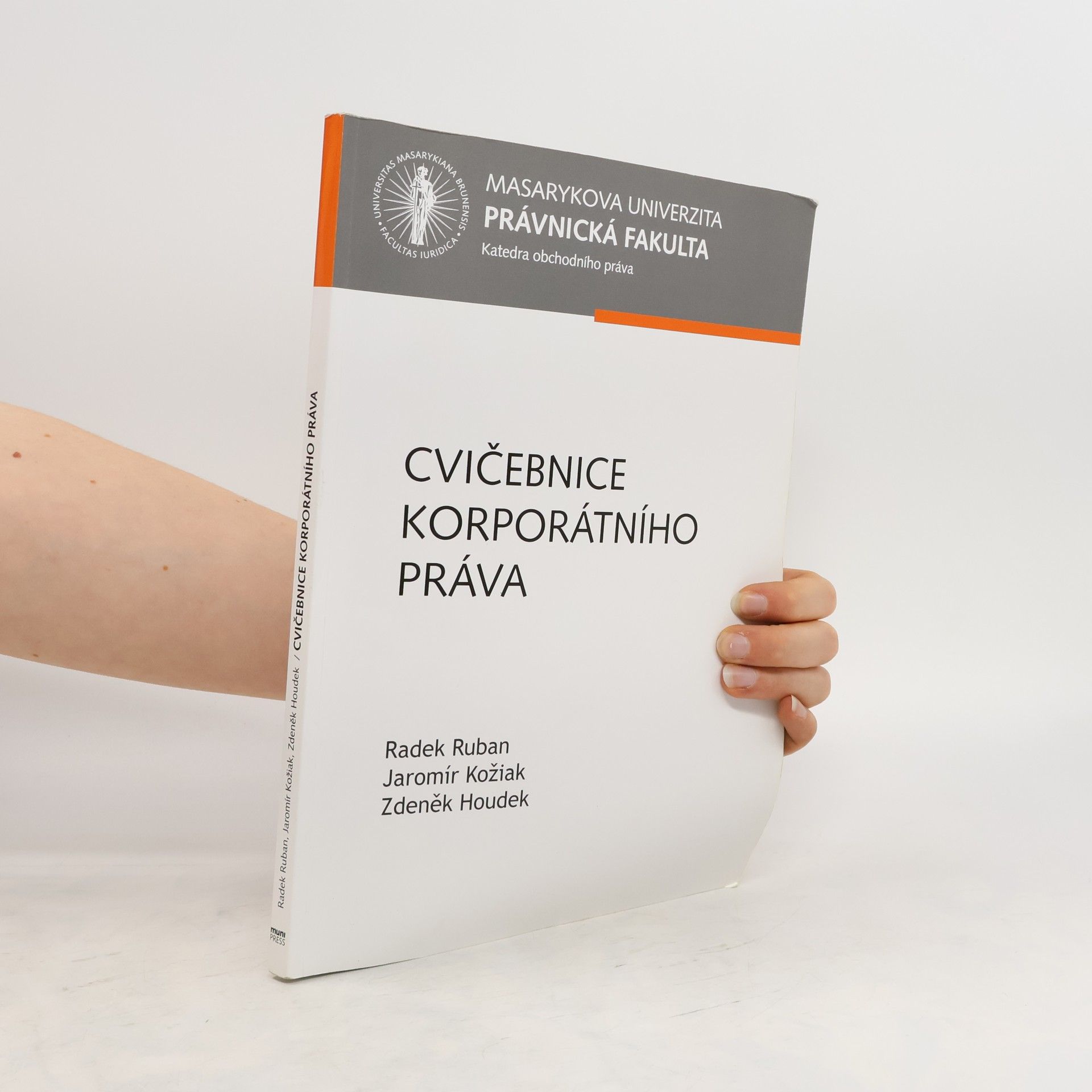 Jaromír Kožiak Cvičebnice korporátního práva