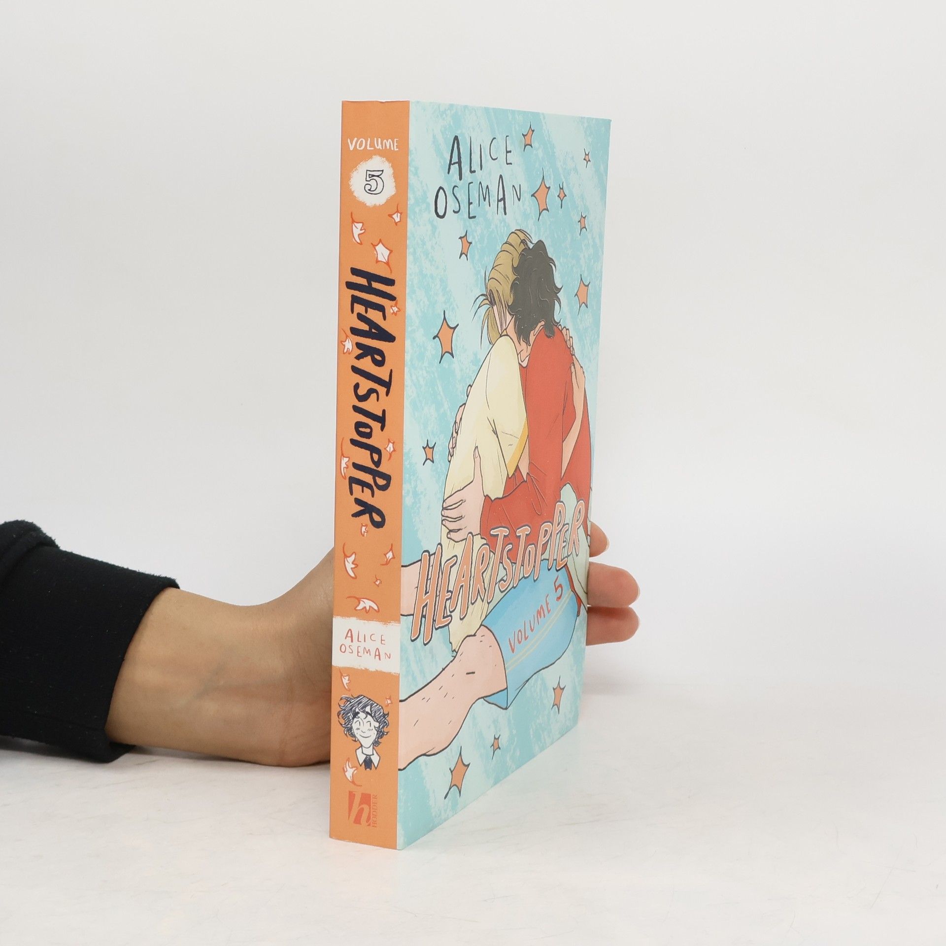 Alice Oseman Heartstopper 5