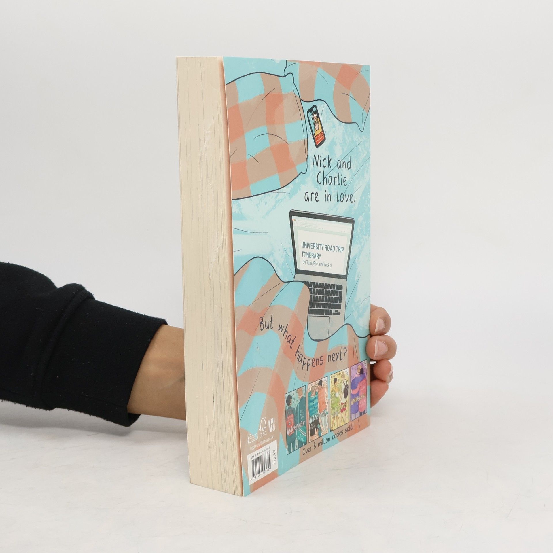 Alice Oseman Heartstopper 5